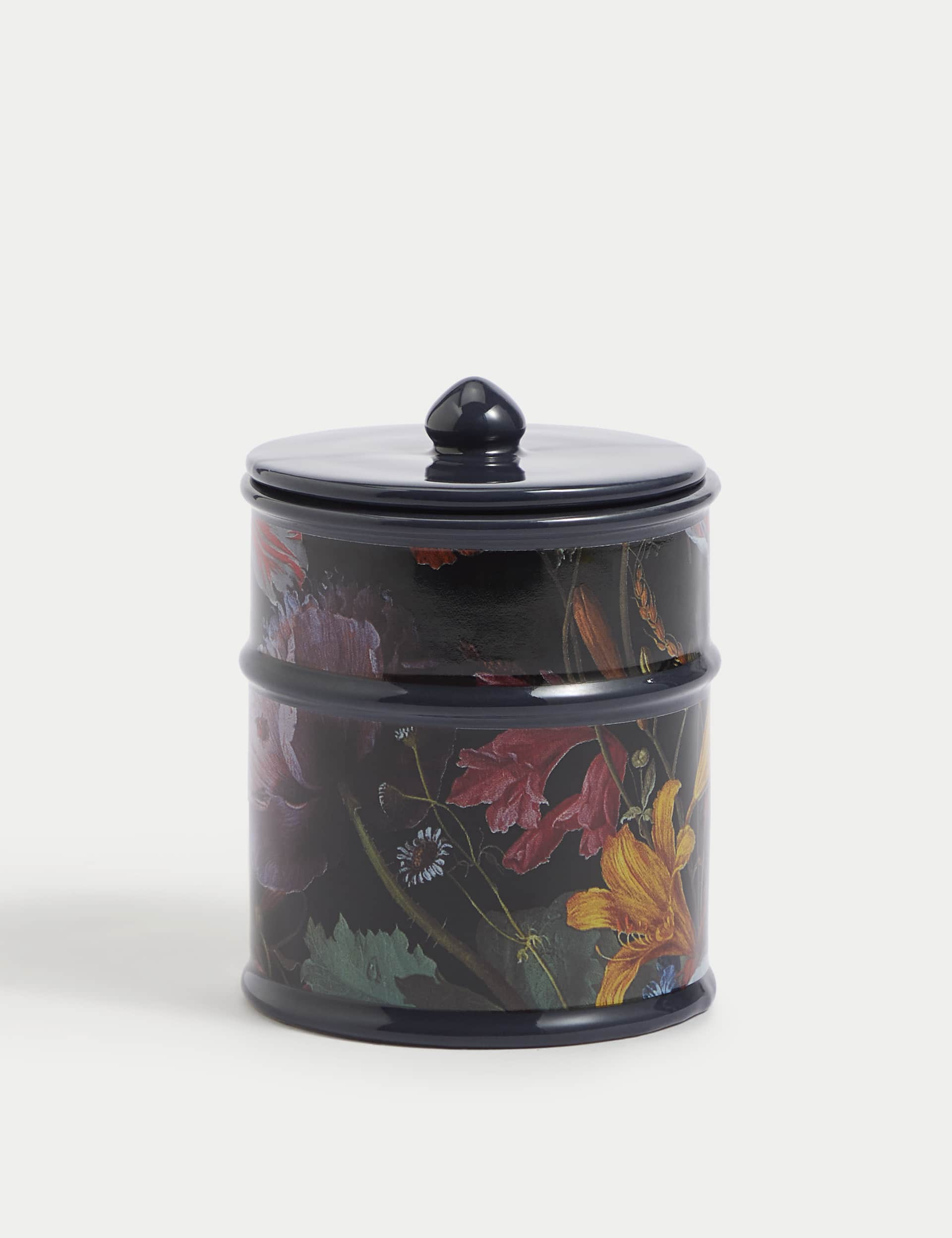 M&S X National Gallery Honeyed Blossoms Scented Candle - Amber, Amber