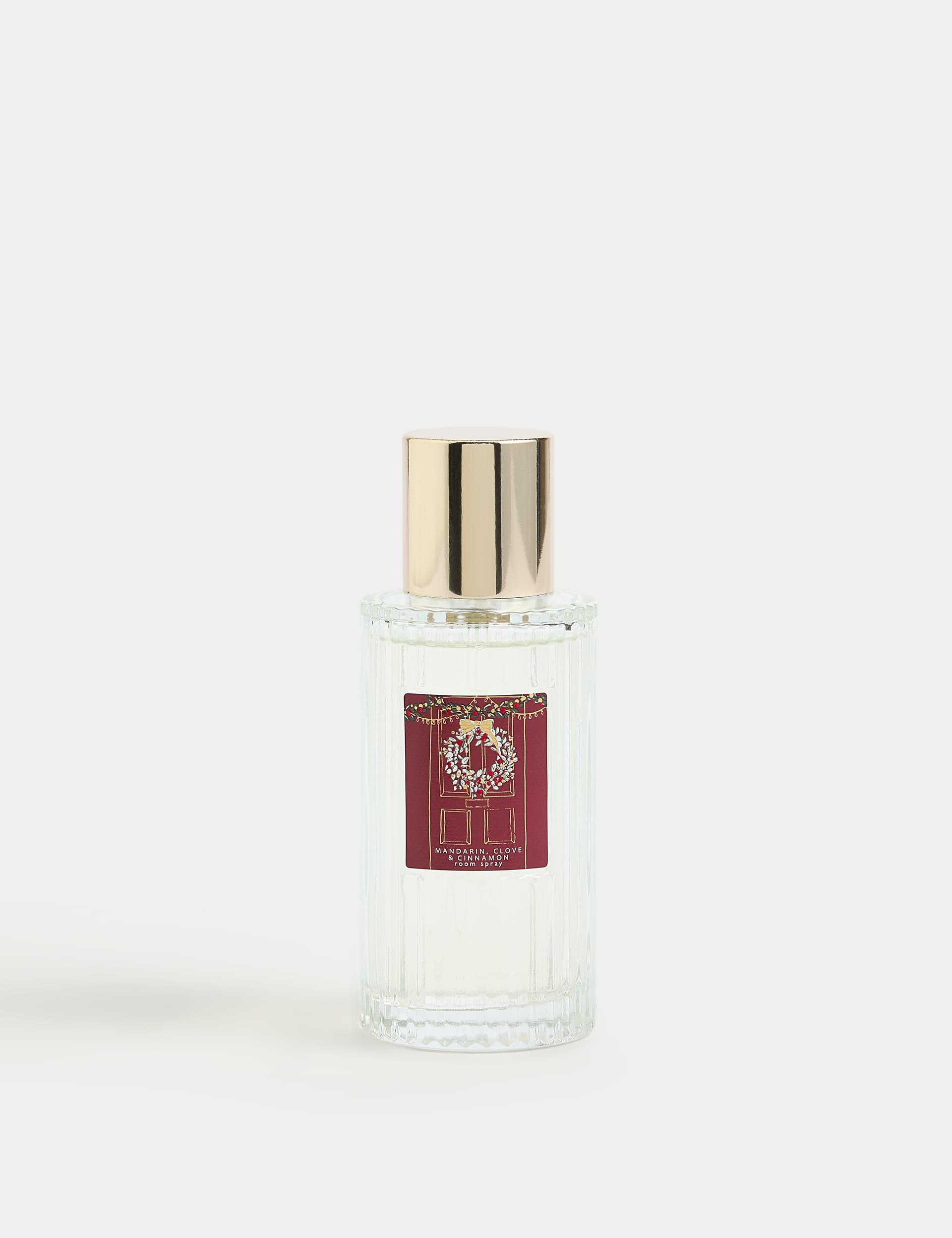 M&S Mandarin, Clove & Cinnamon Room Spray - Red Mix, Red Mix