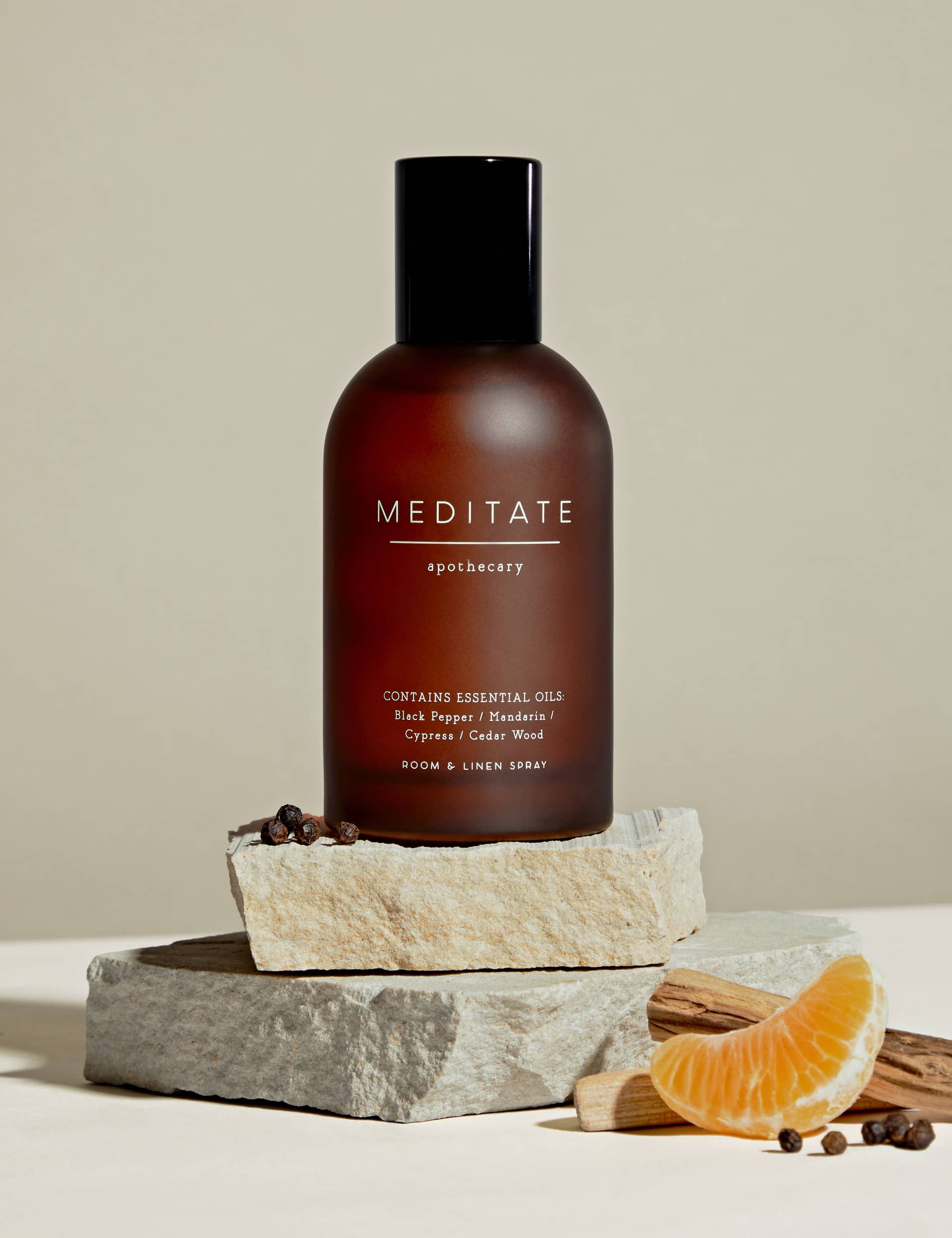 Apothecary Meditate Room Spray - Amber, Amber