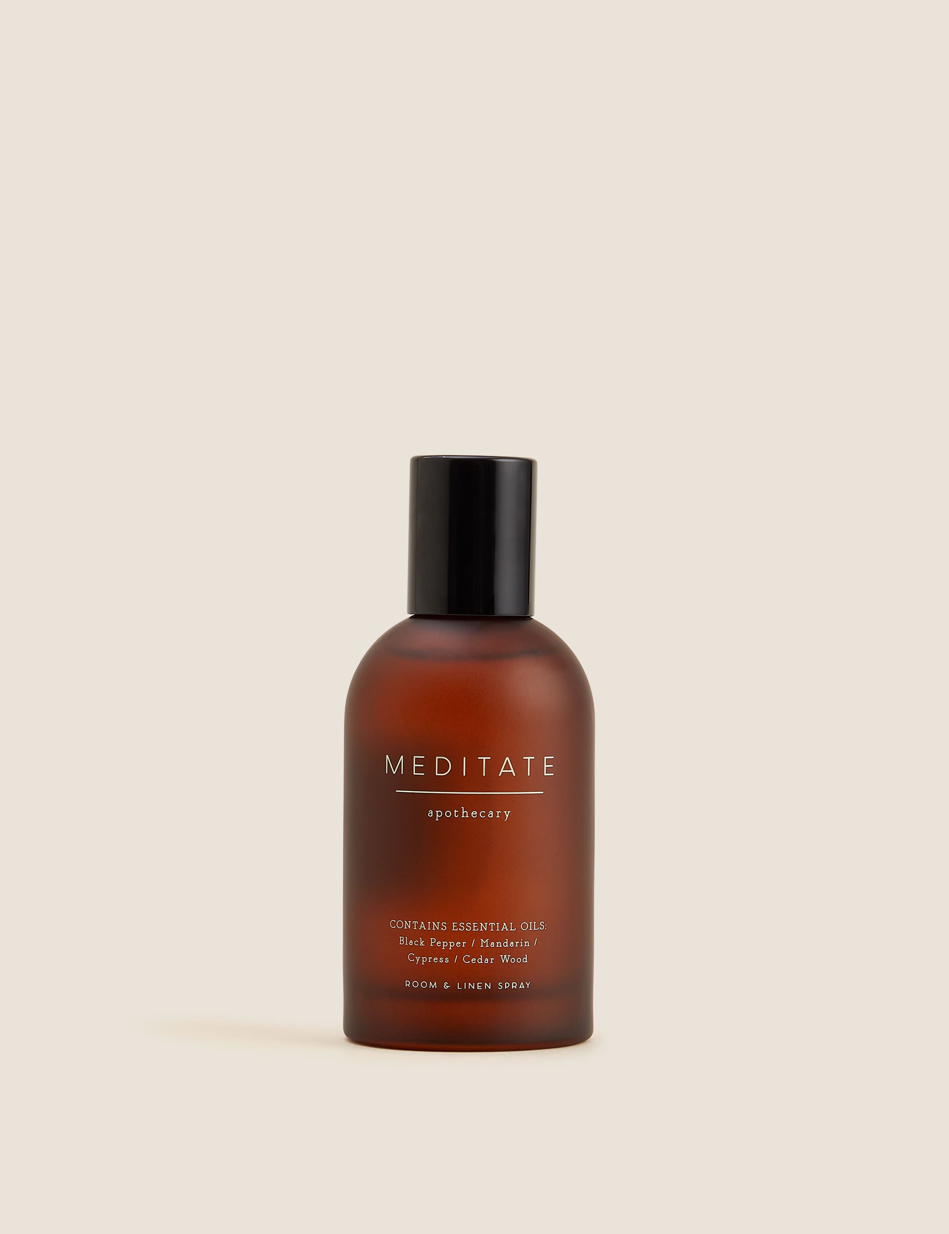 Apothecary Meditate Room Spray - Amber, Amber