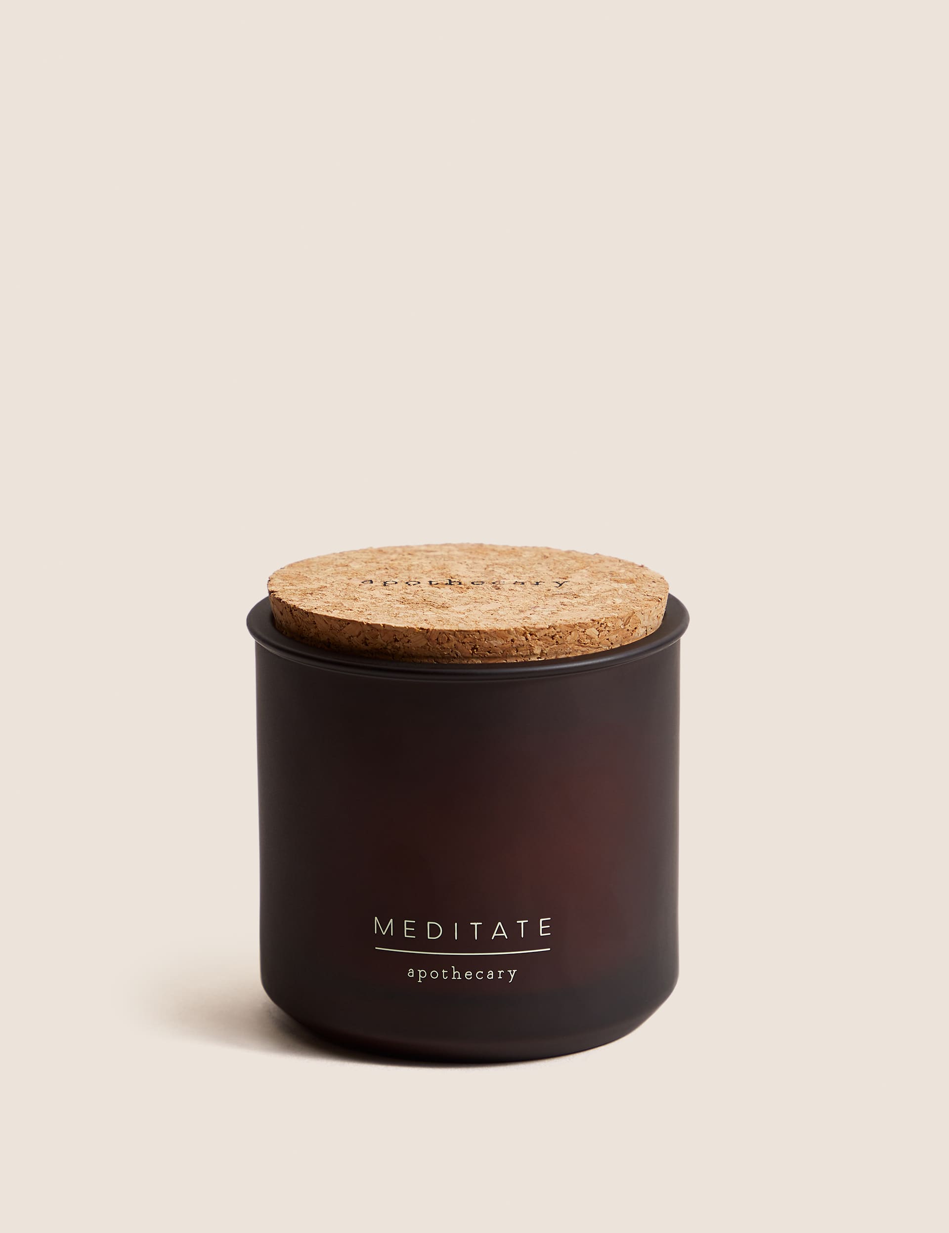 Apothecary Meditate Refillable Candle - Amber, Amber