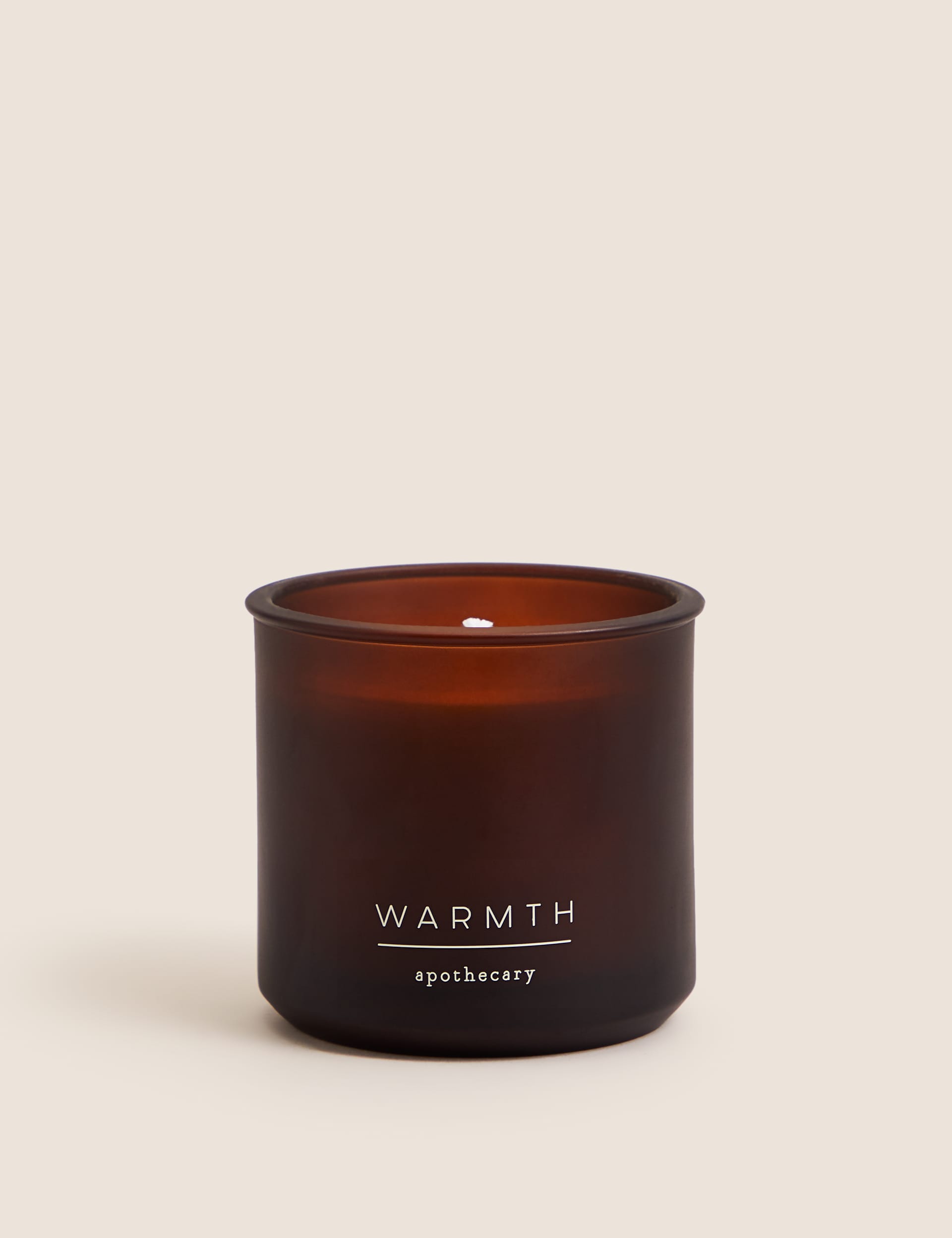 Apothecary Warmth Refillable Candle - Amber, Amber