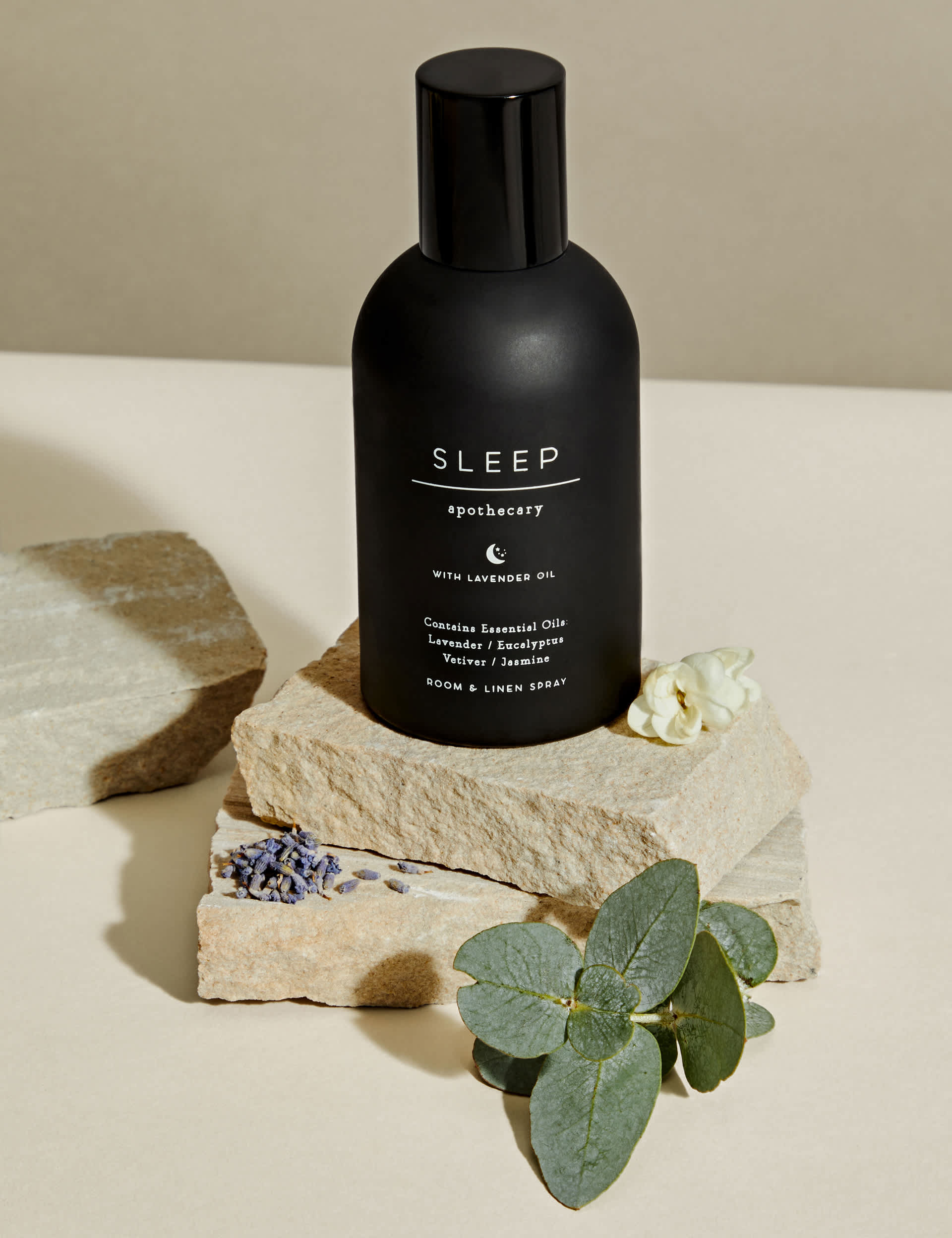 Apothecary Sleep Room & Linen Spray - Grey, Grey