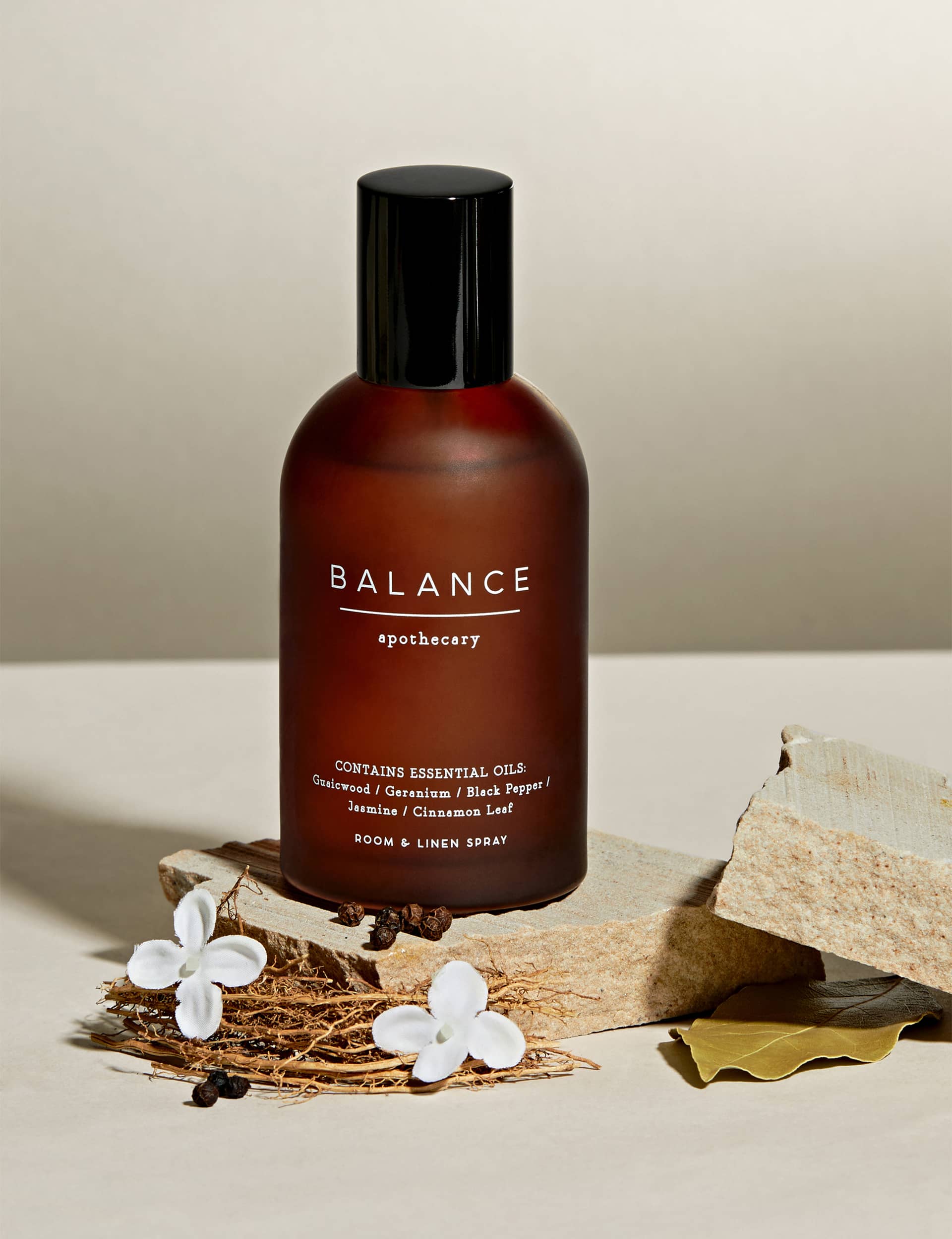 Apothecary Balance Room & Linen Spray - Amber, Amber