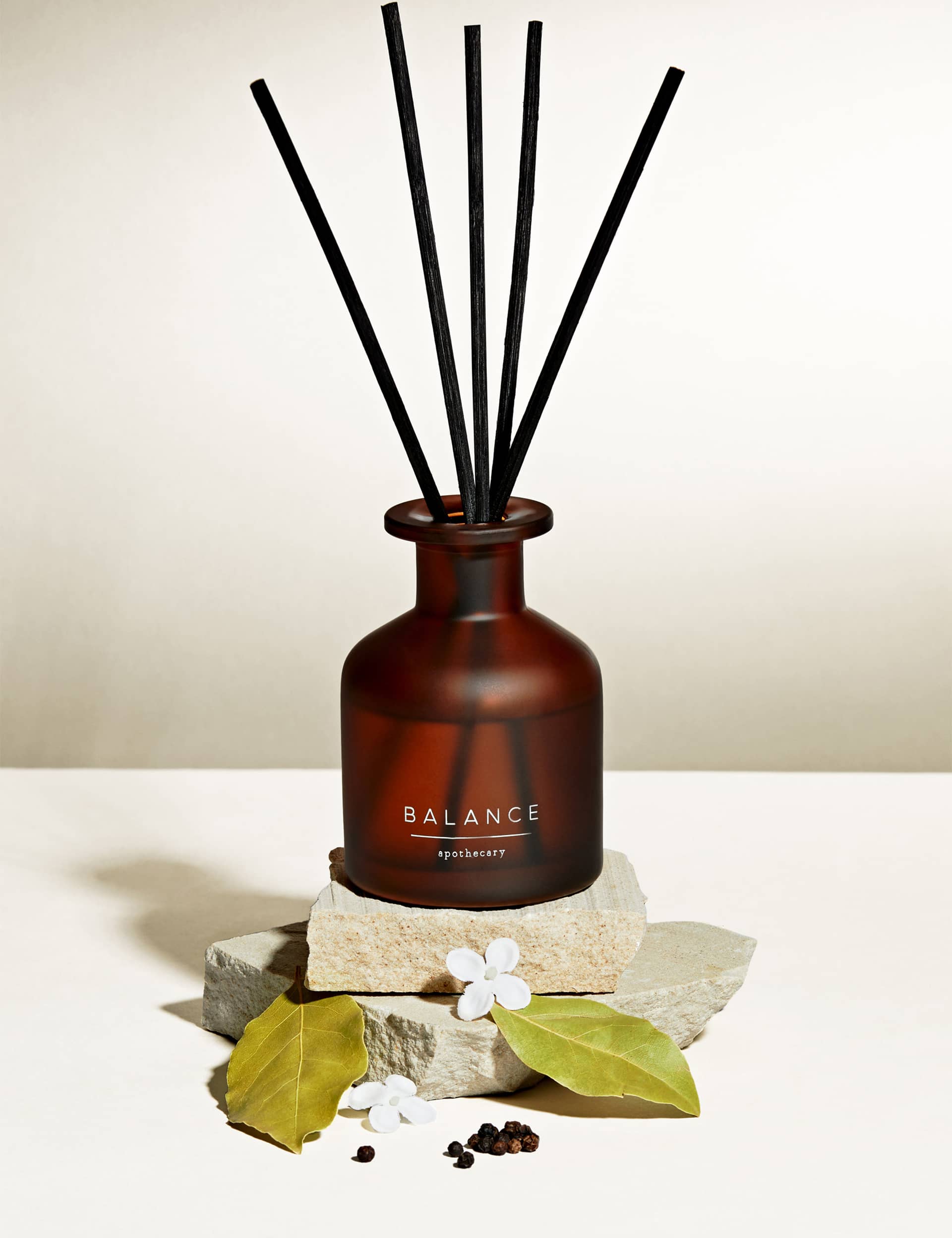 Apothecary Balance 100ml Diffuser - Amber, Amber