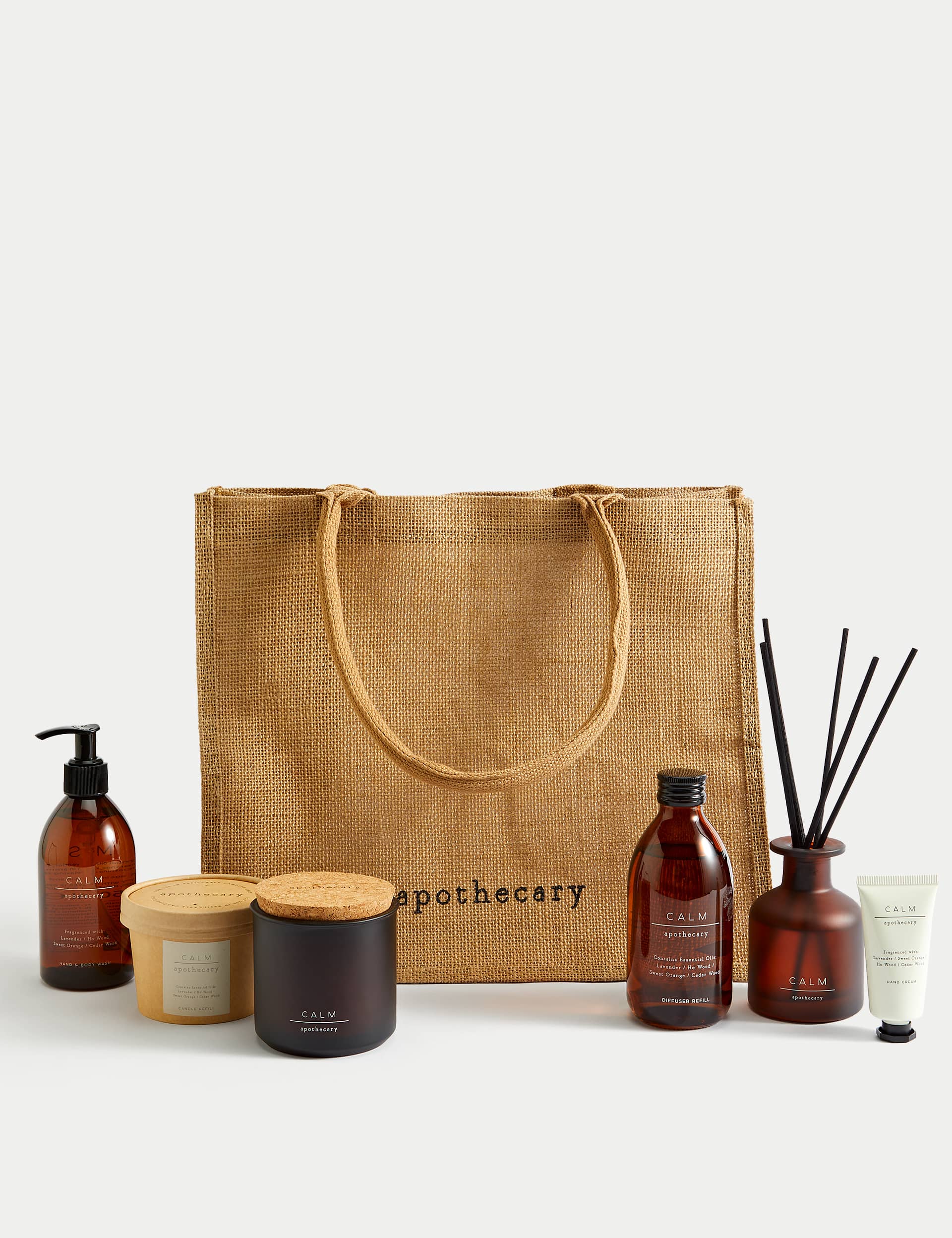 Apothecary Calm Favourites Gift Set - Amber, Amber