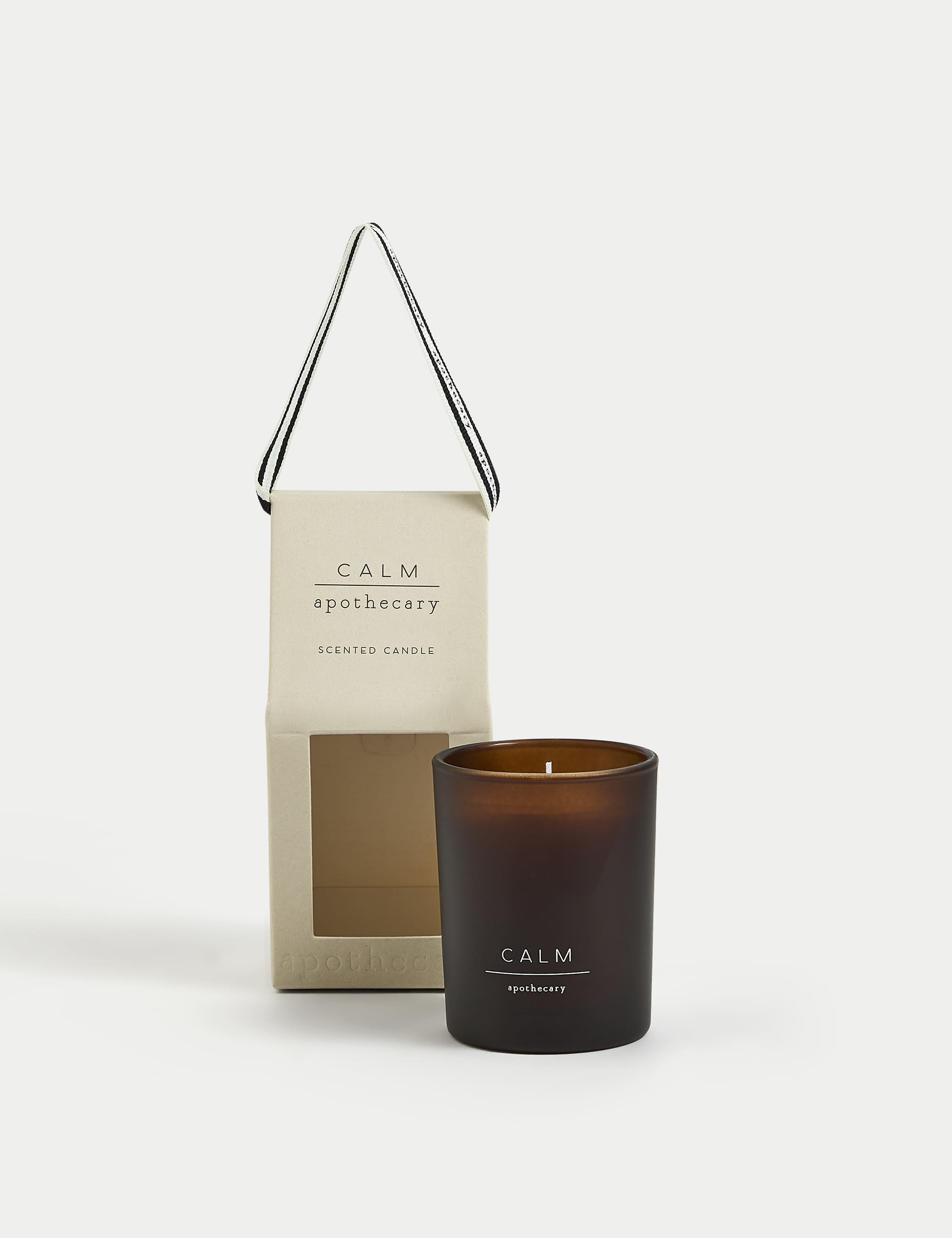 Apothecary Calm Mini Candle Hanging Gift Set - Amber, Amber