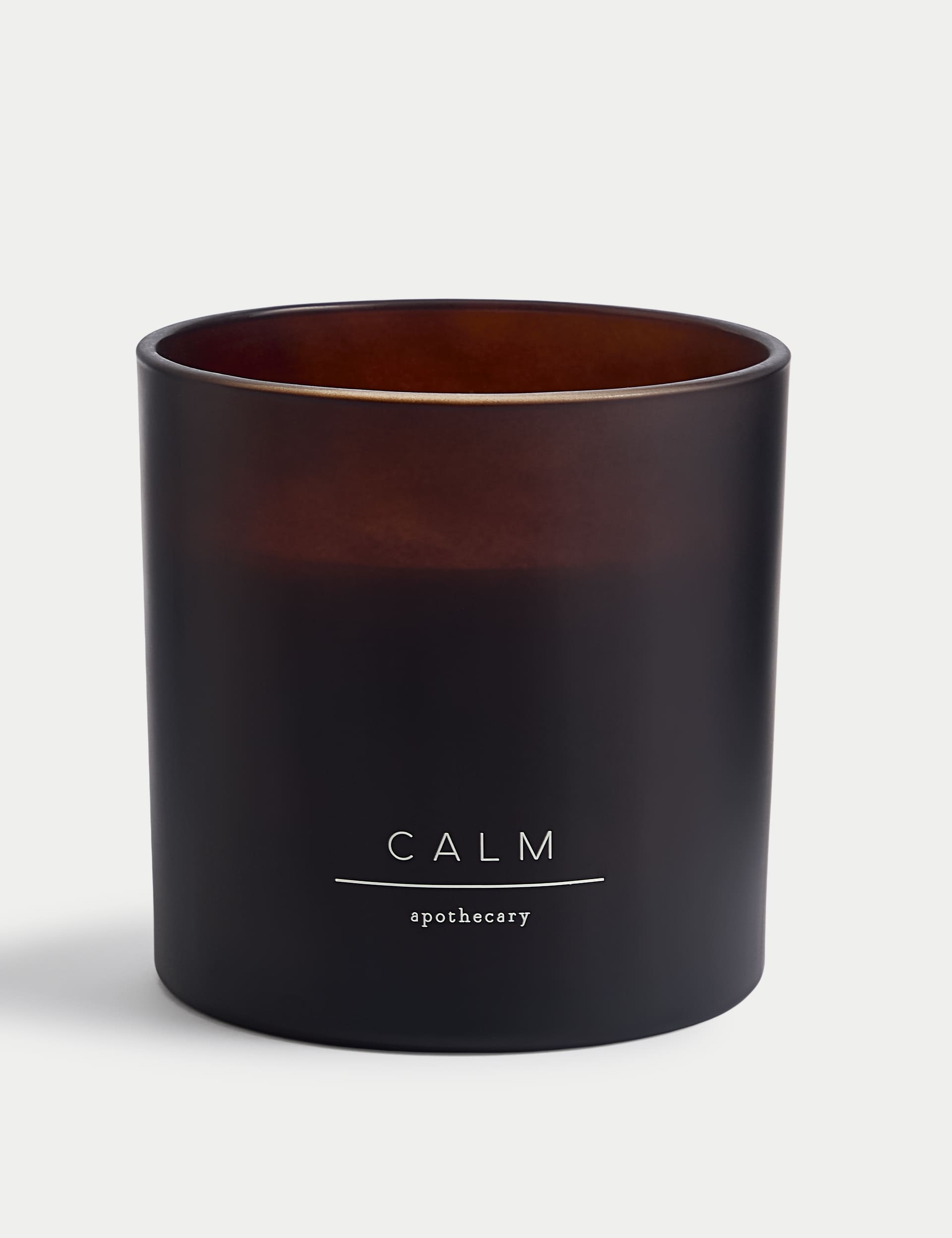 Apothecary Calm Extra Large Scented Candle - Amber, Amber