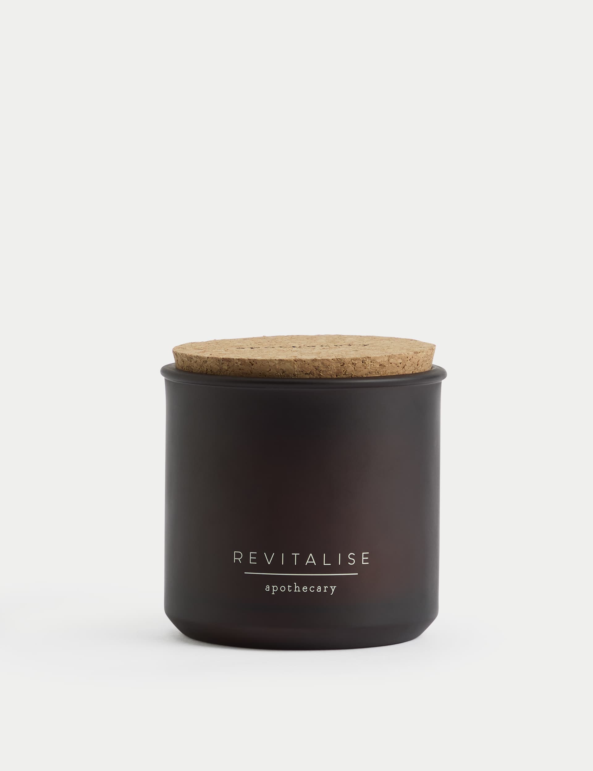 Apothecary Revitalise Refillable Scented Candle - Amber, Amber