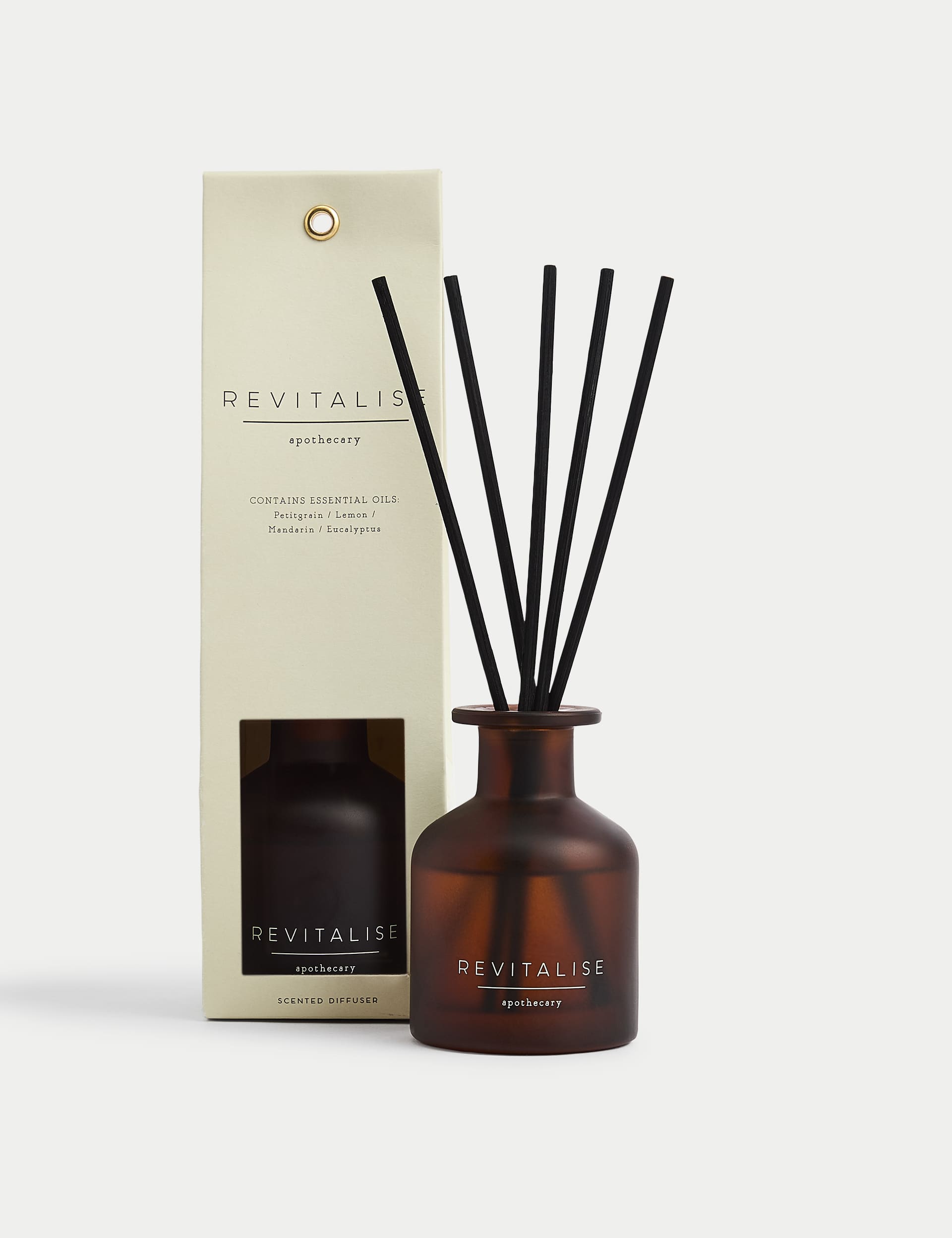 M&S Revitalise 100ml Diffuser - Amber, Amber