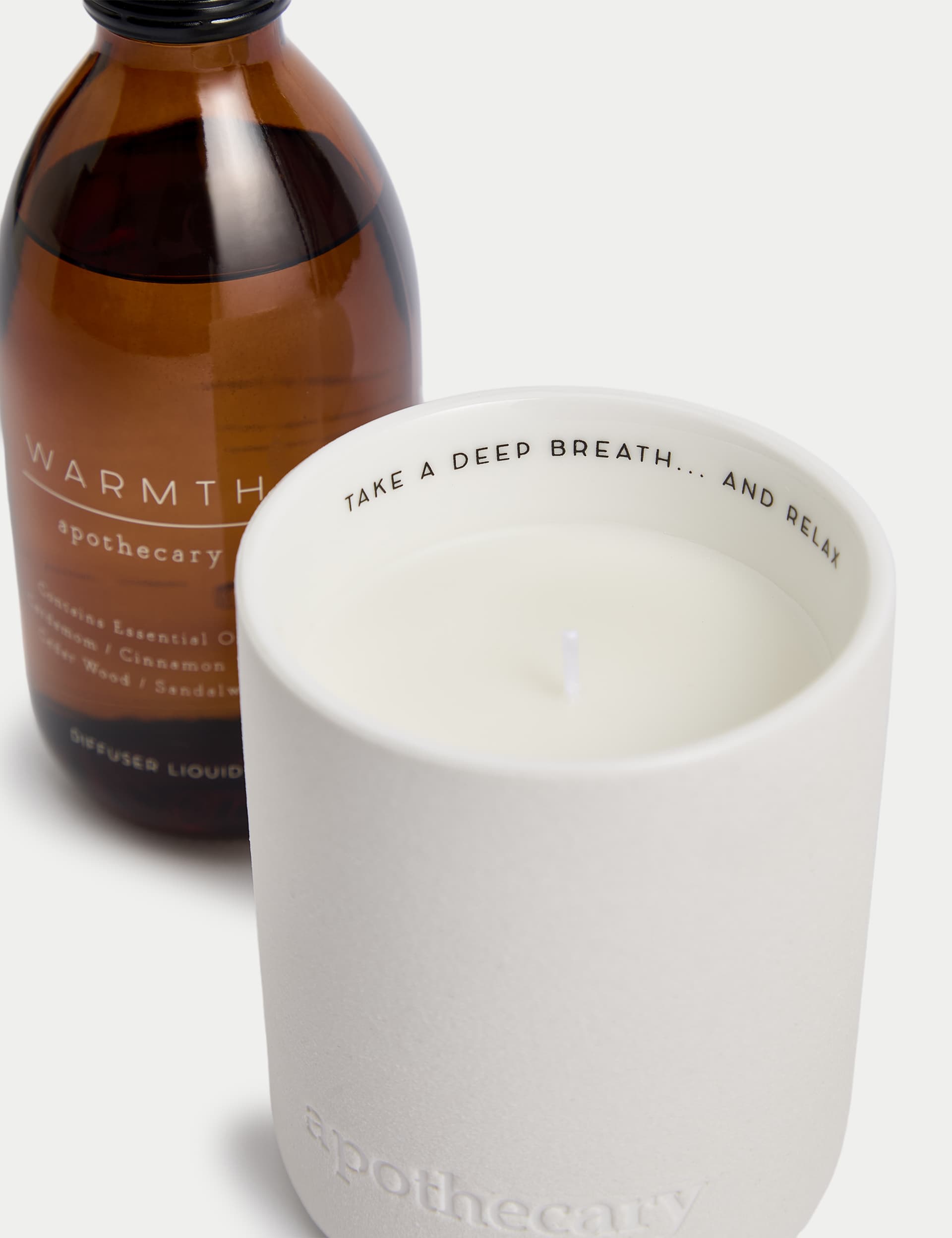 Apothecary Revive and Reset Gift Set - Amber, Amber