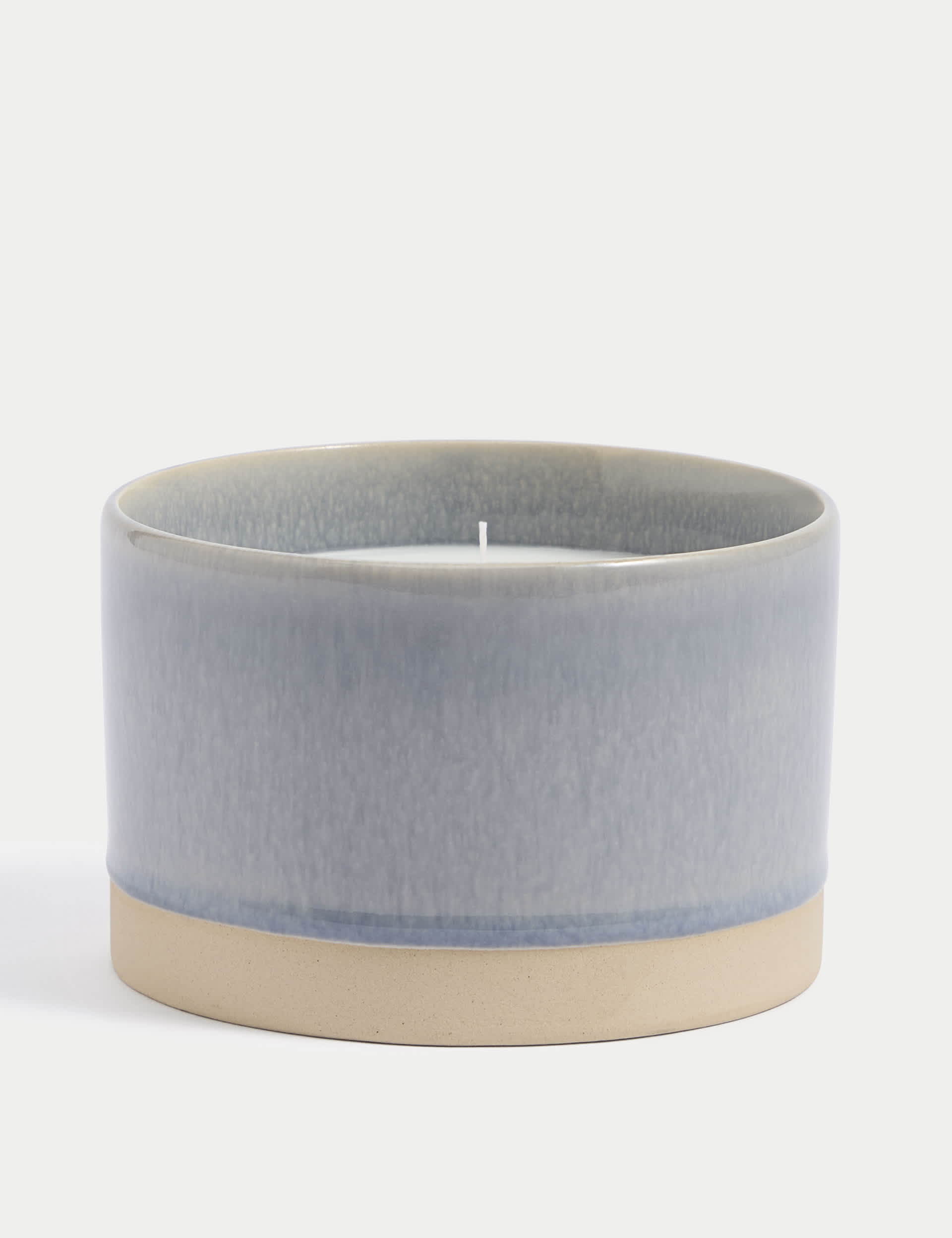 Scentiments Coastal Breeze 3 Wick Candle - Blue Mix, Blue Mix