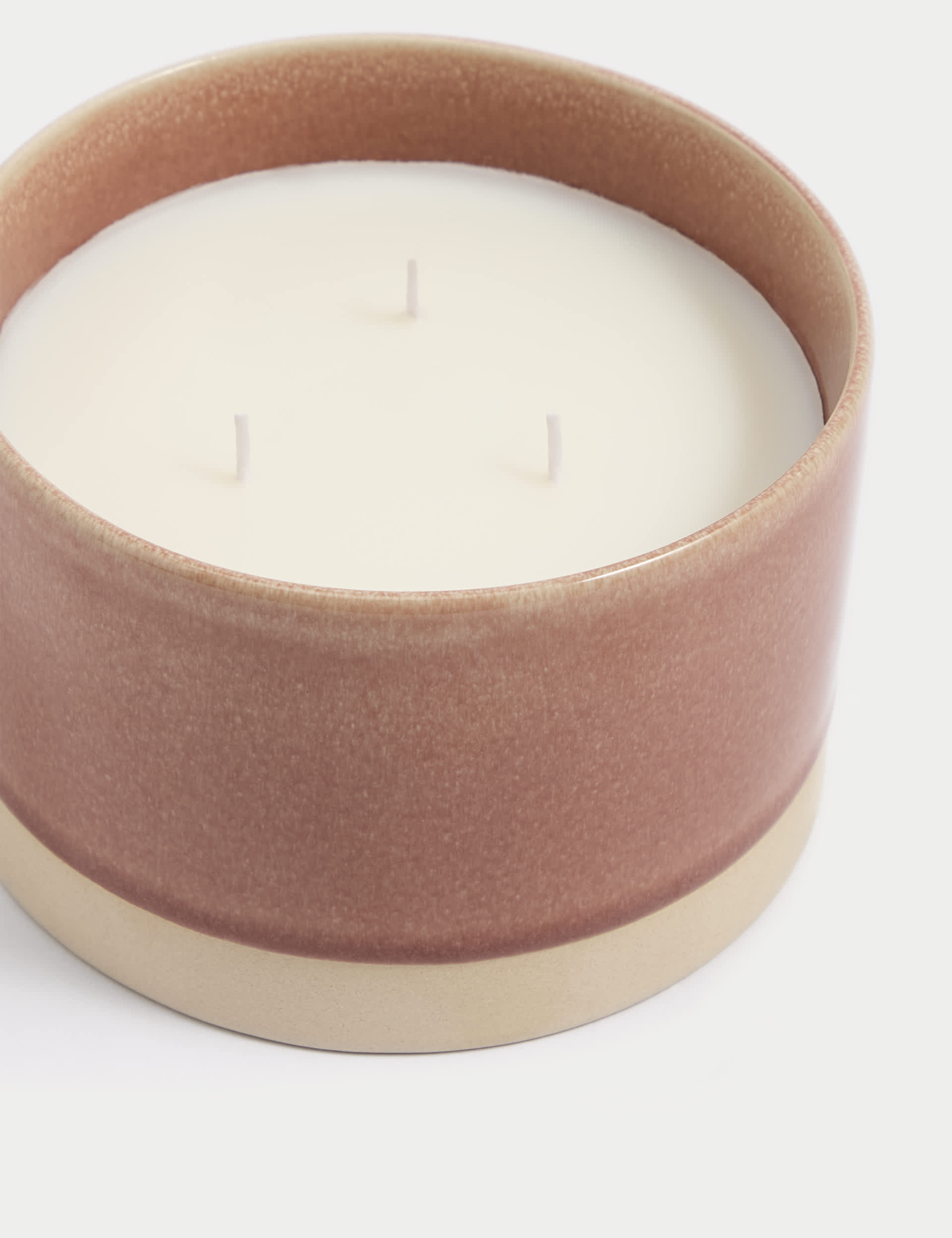 Scentiments Cosy Fireside 3 Wick Candle - Rust Mix, Rust Mix