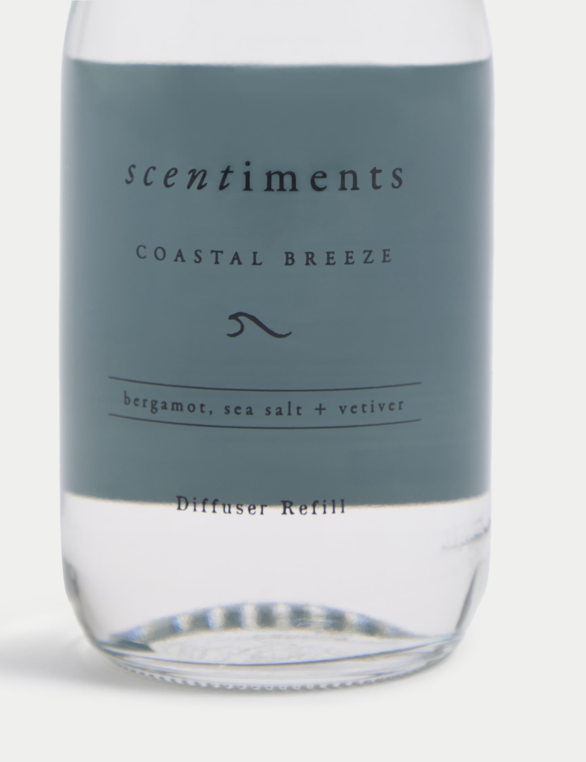 Scentiments Coastal Breeze 200ml Diffuser Refill - Blue Mix, Blue Mix