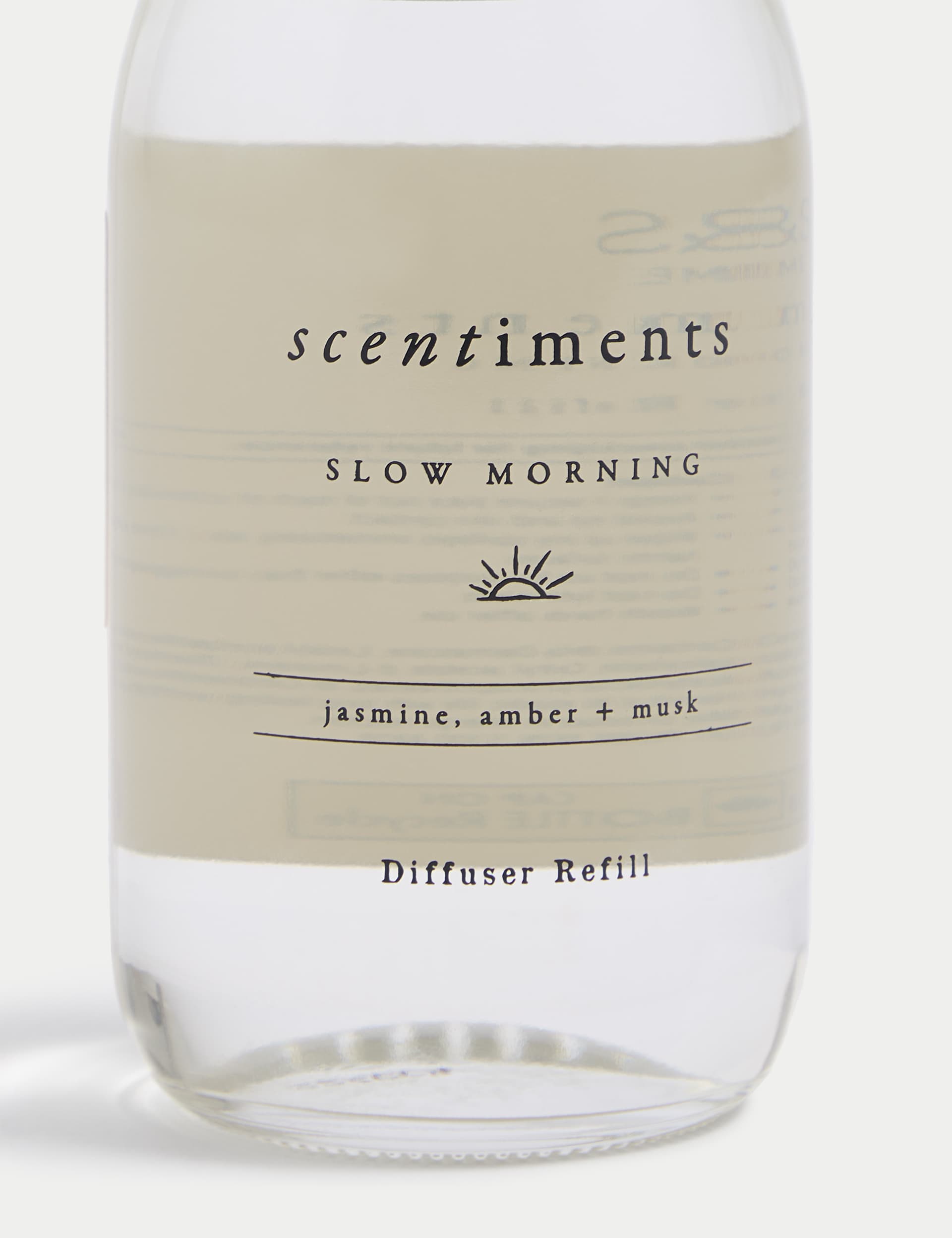 Scentiments Slow Morning 200ml Diffuser Refill - Natural Mix, Natural Mix