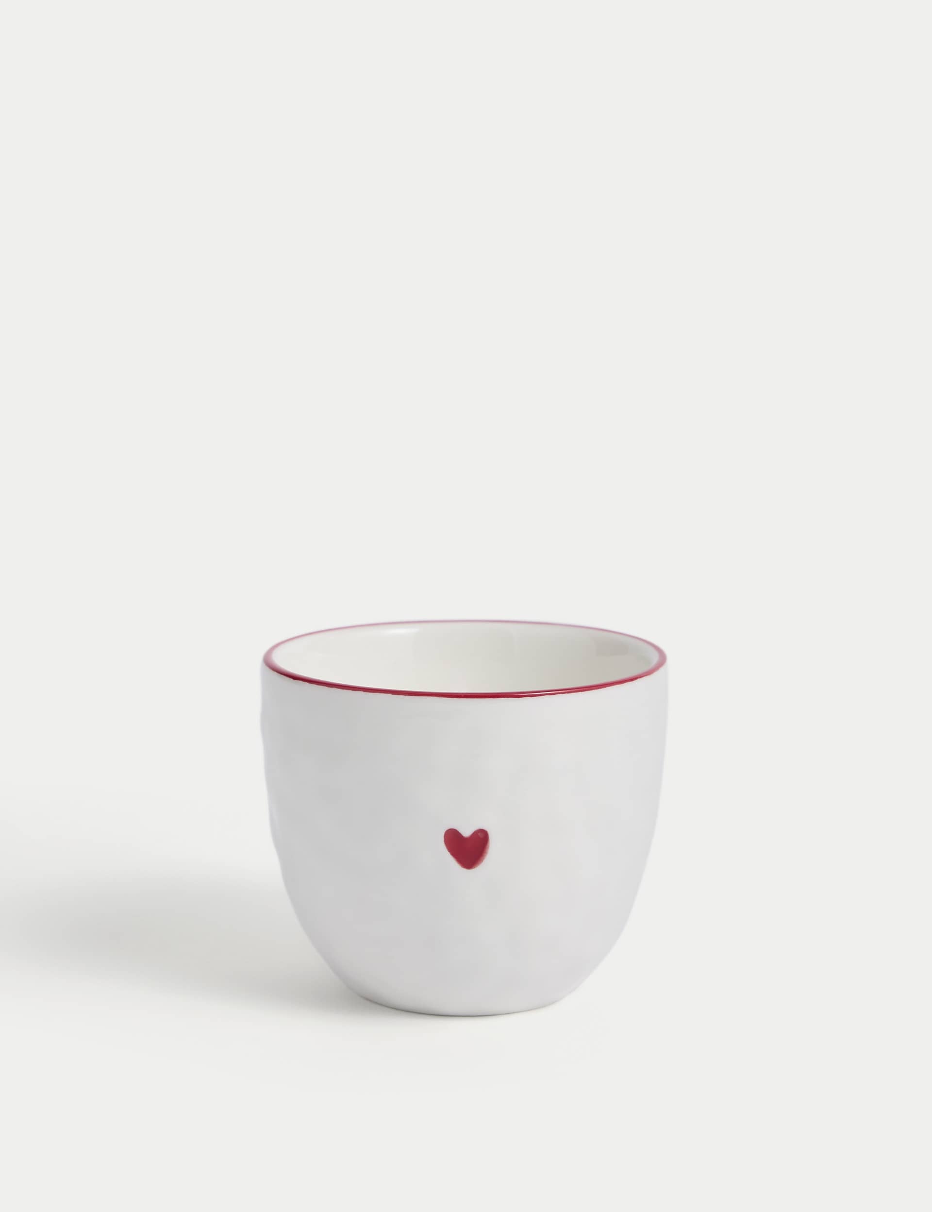 M&S Collection Yuzu & Pomegranate Heart Scented Candle - White Mix, White Mix