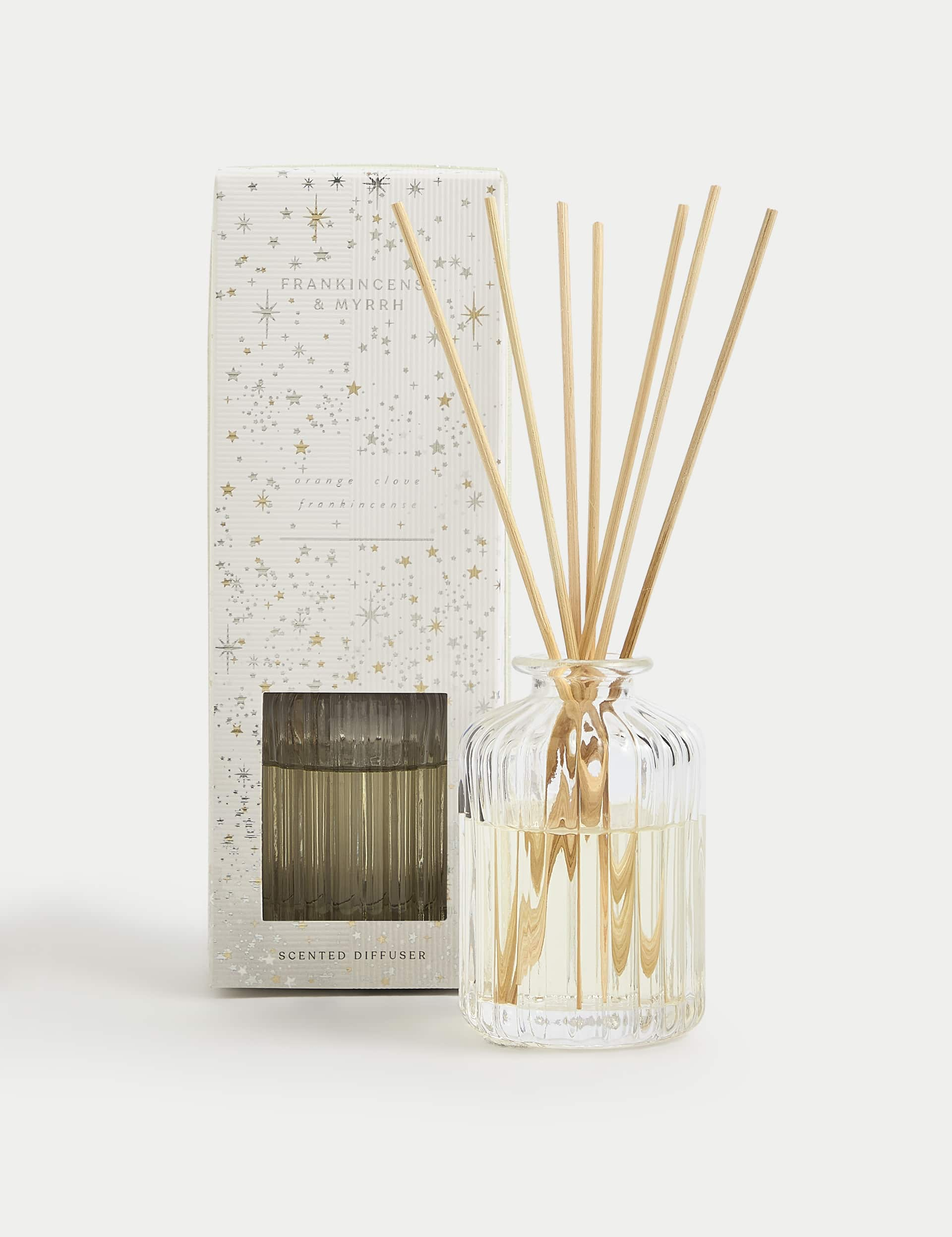 Library Of Scent Frankincense & Myrrh 100ml Diffuser - Silver, Silver