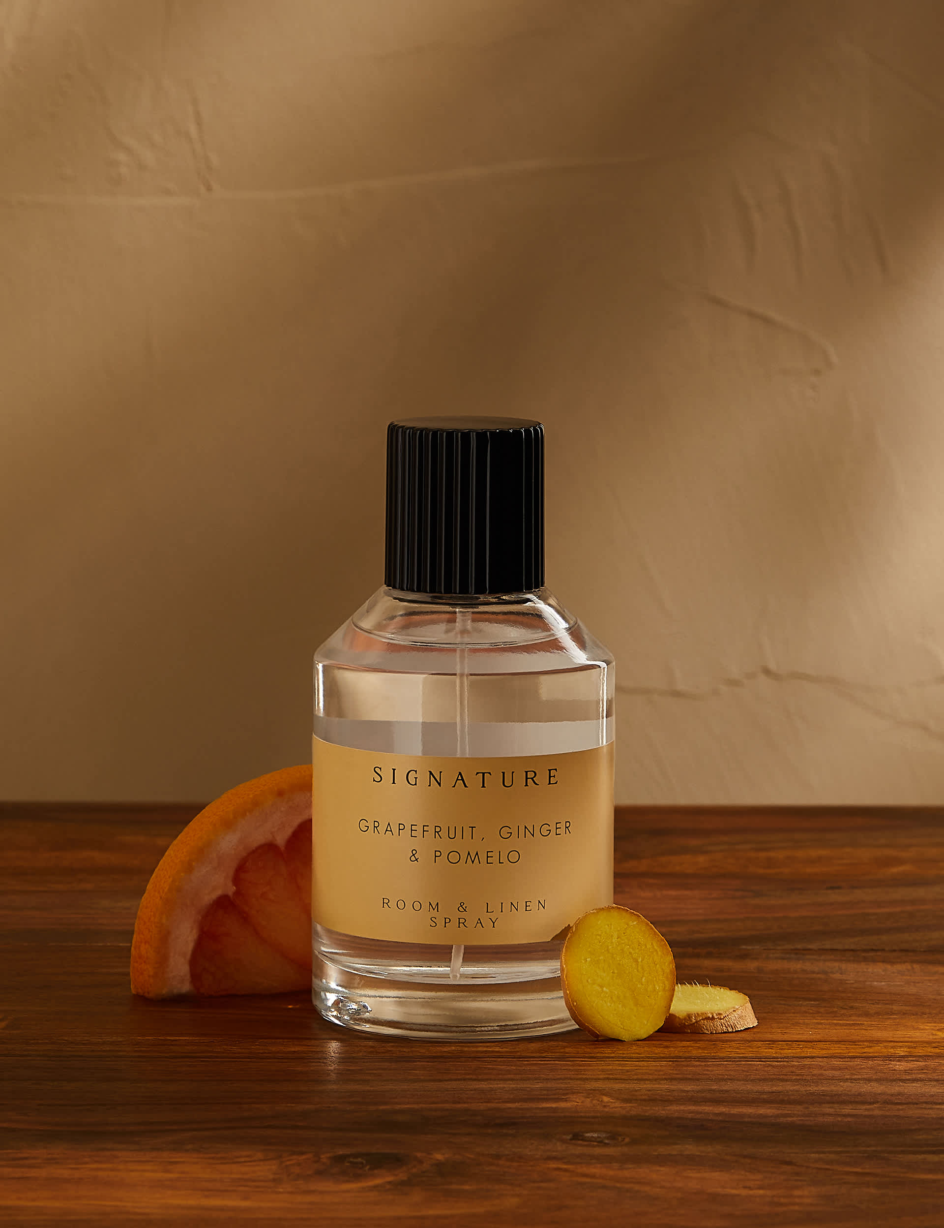 Signature Grapefruit, Ginger & Pomelo Room Spray - Yellow Mix, Yellow Mix