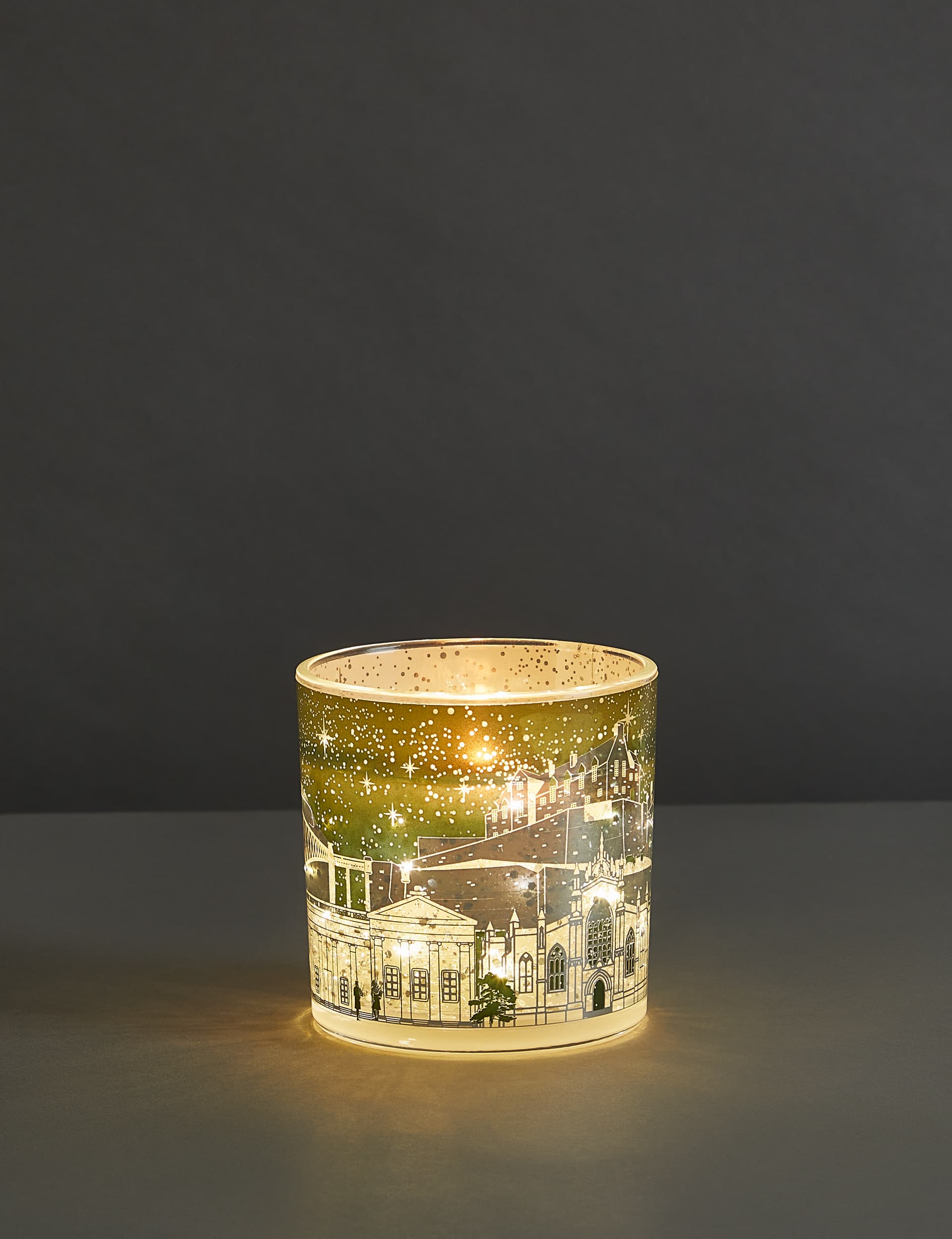 Marks & Sparkle Edinburgh Light Up Scented Candle - Multi, Multi