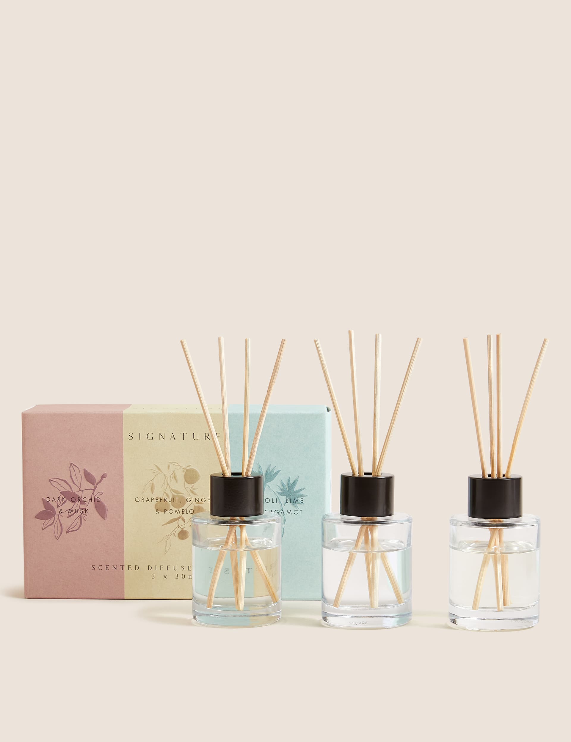 Signature Multi Fragrance Mini Diffuser Set, Multi