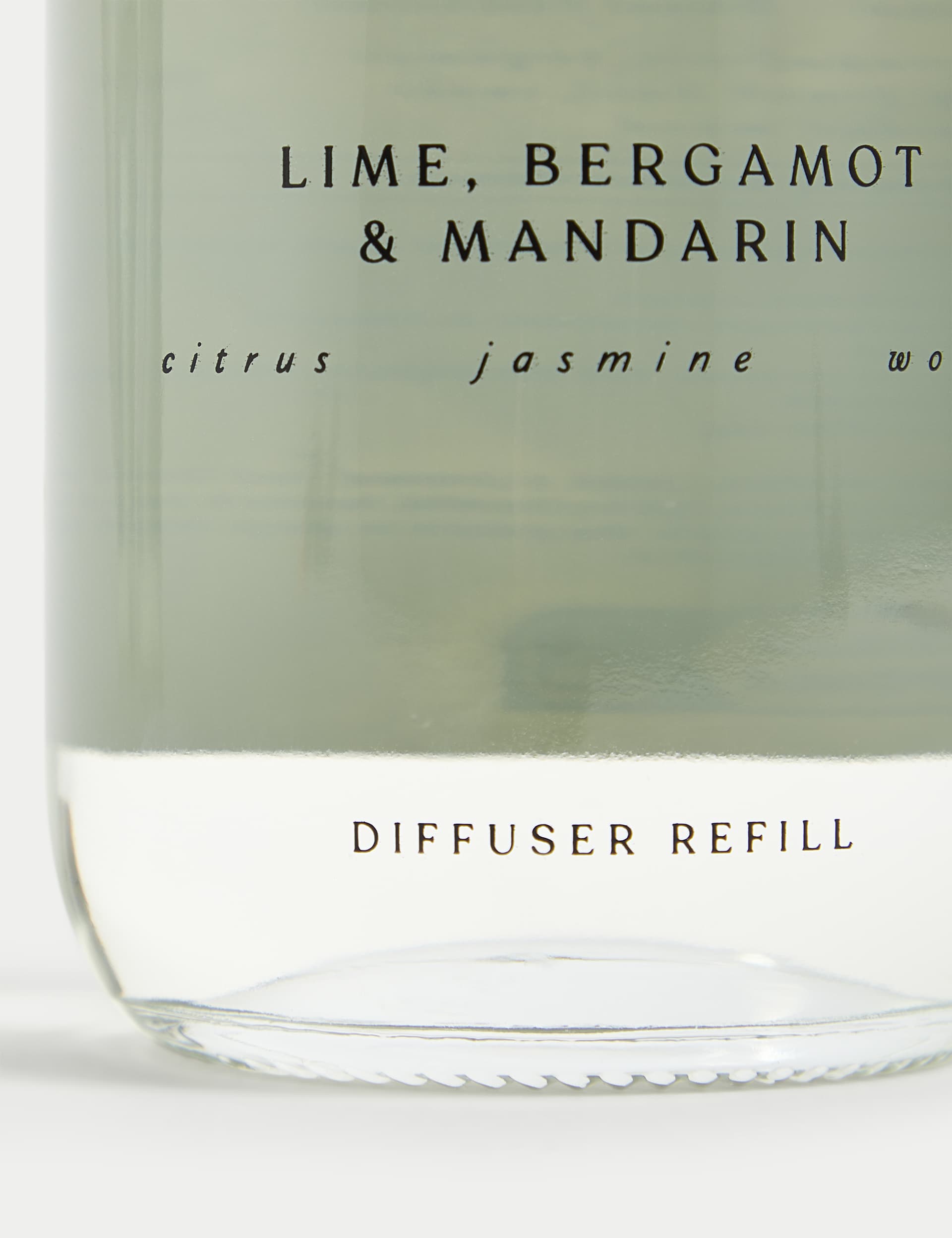 Library Of Scent Lime, Bergamot & Mandarin 230ml Diffuser Refill - White, White