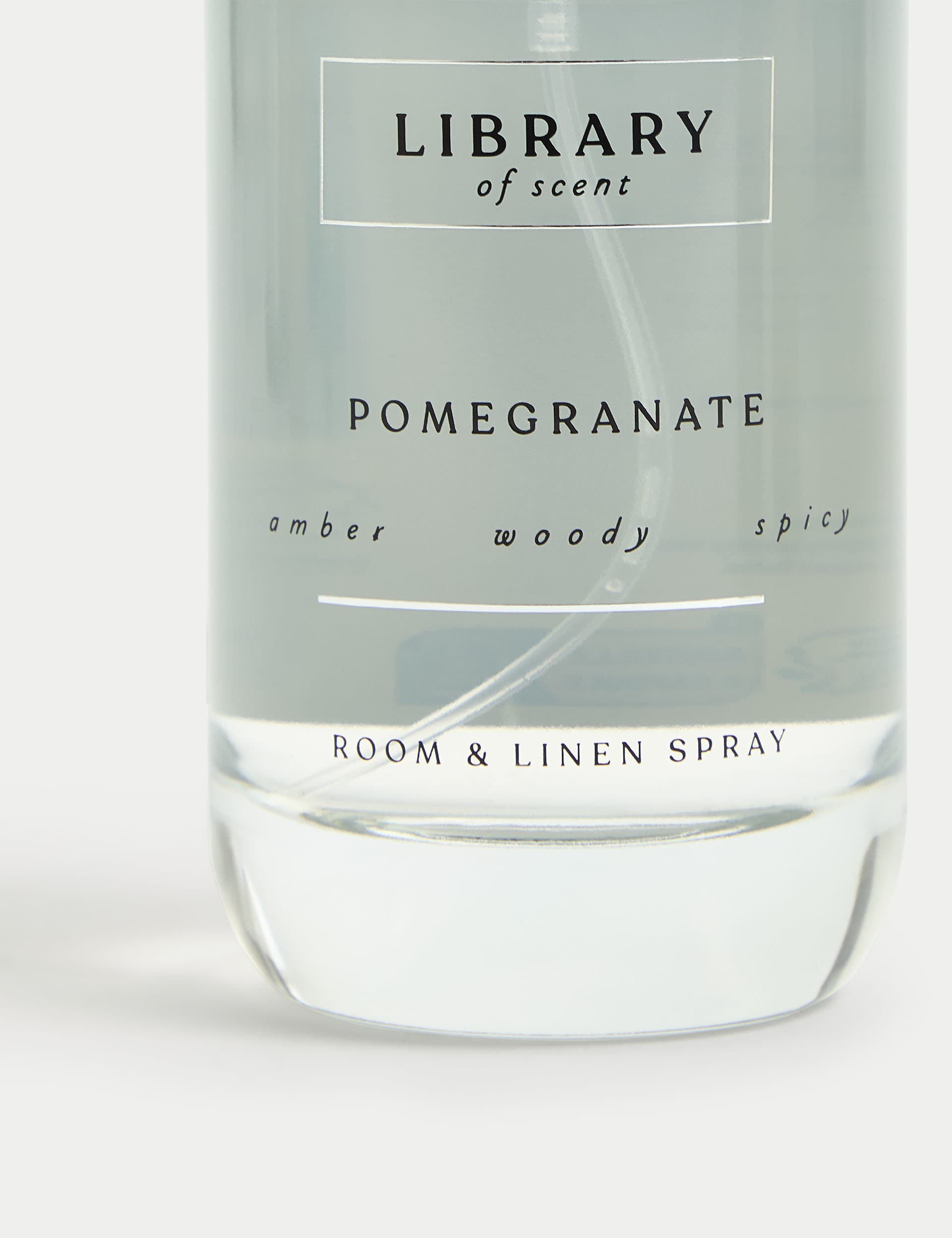 Library Of Scent Pomegranate Room Spray - White Mix, White Mix