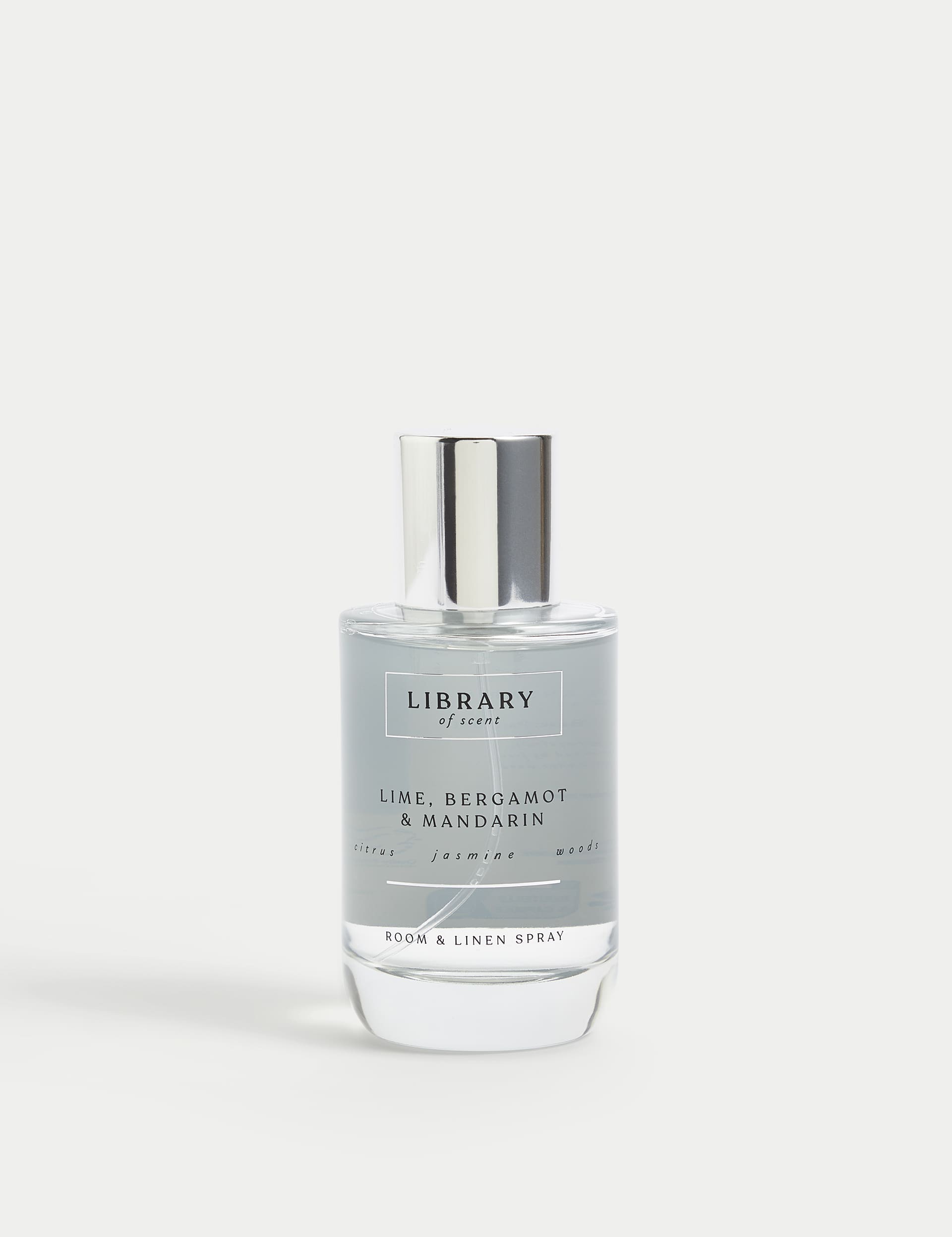 Library Of Scent Lime, Bergamot & Mandarin Room Spray - White Mix, White Mix