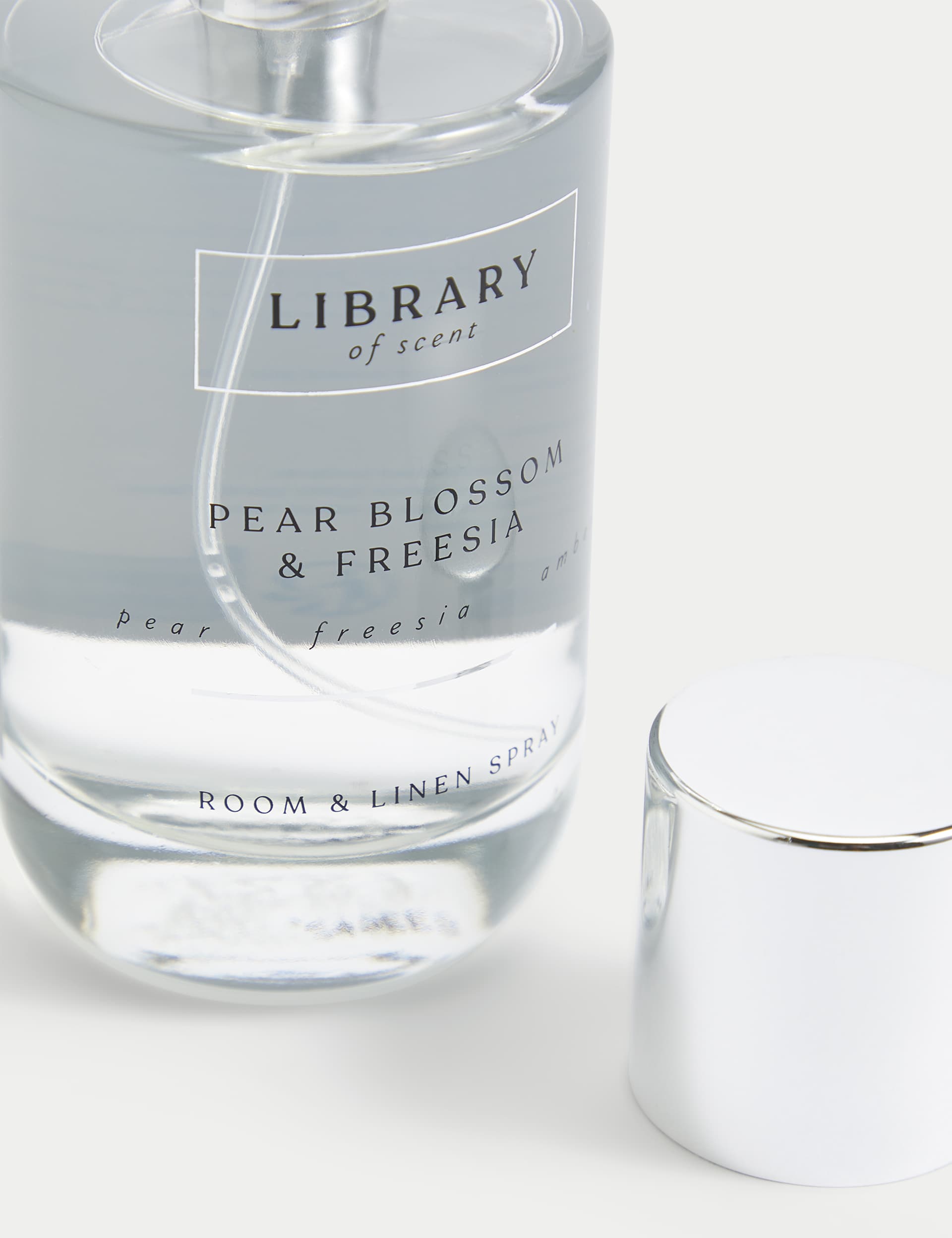 Library Of Scent Pear Blossom & Freesia Room Spray - White Mix, White Mix