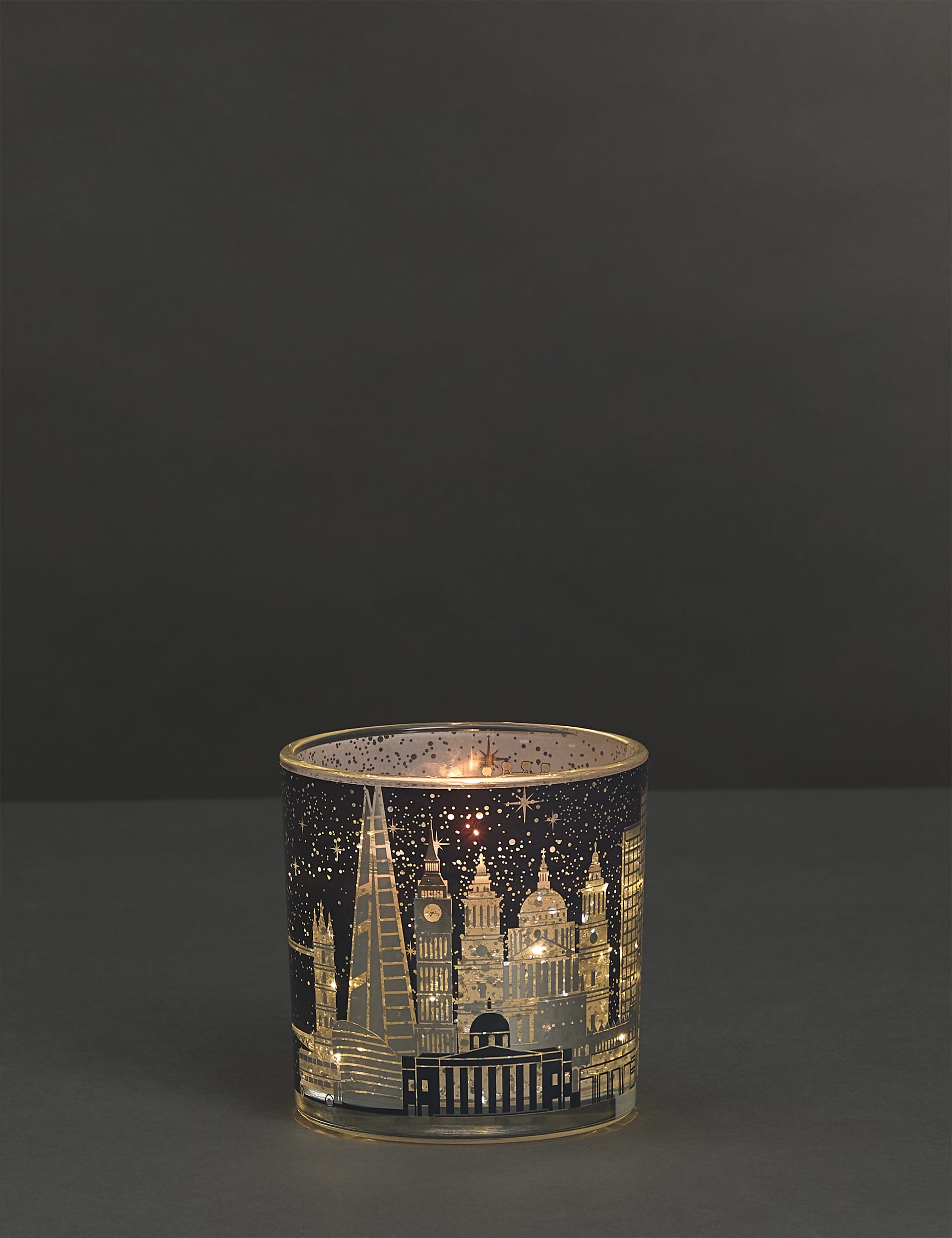 Marks & Sparkle London Light Up Scented Candle