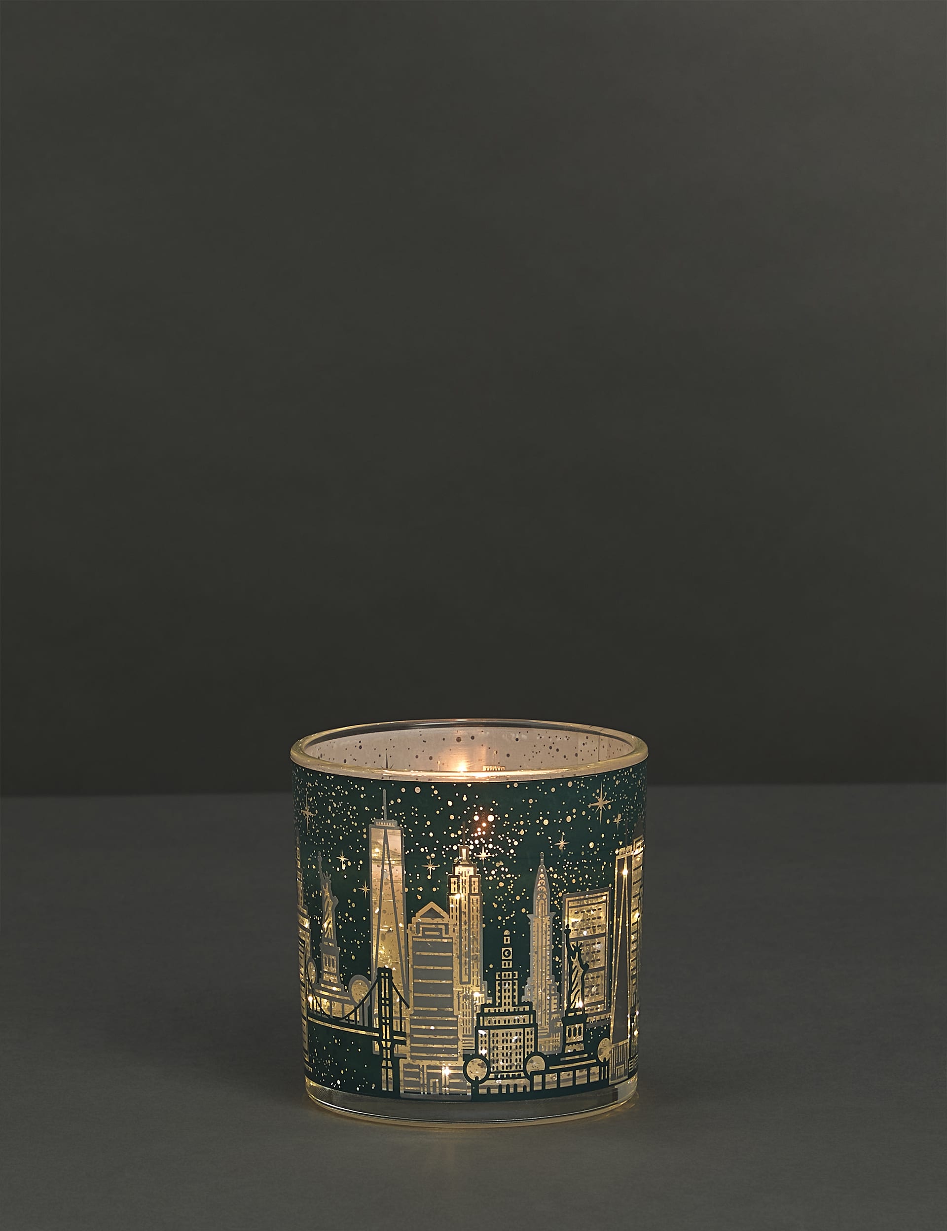 Marks & Sparkle New York Light Up Scented Candle