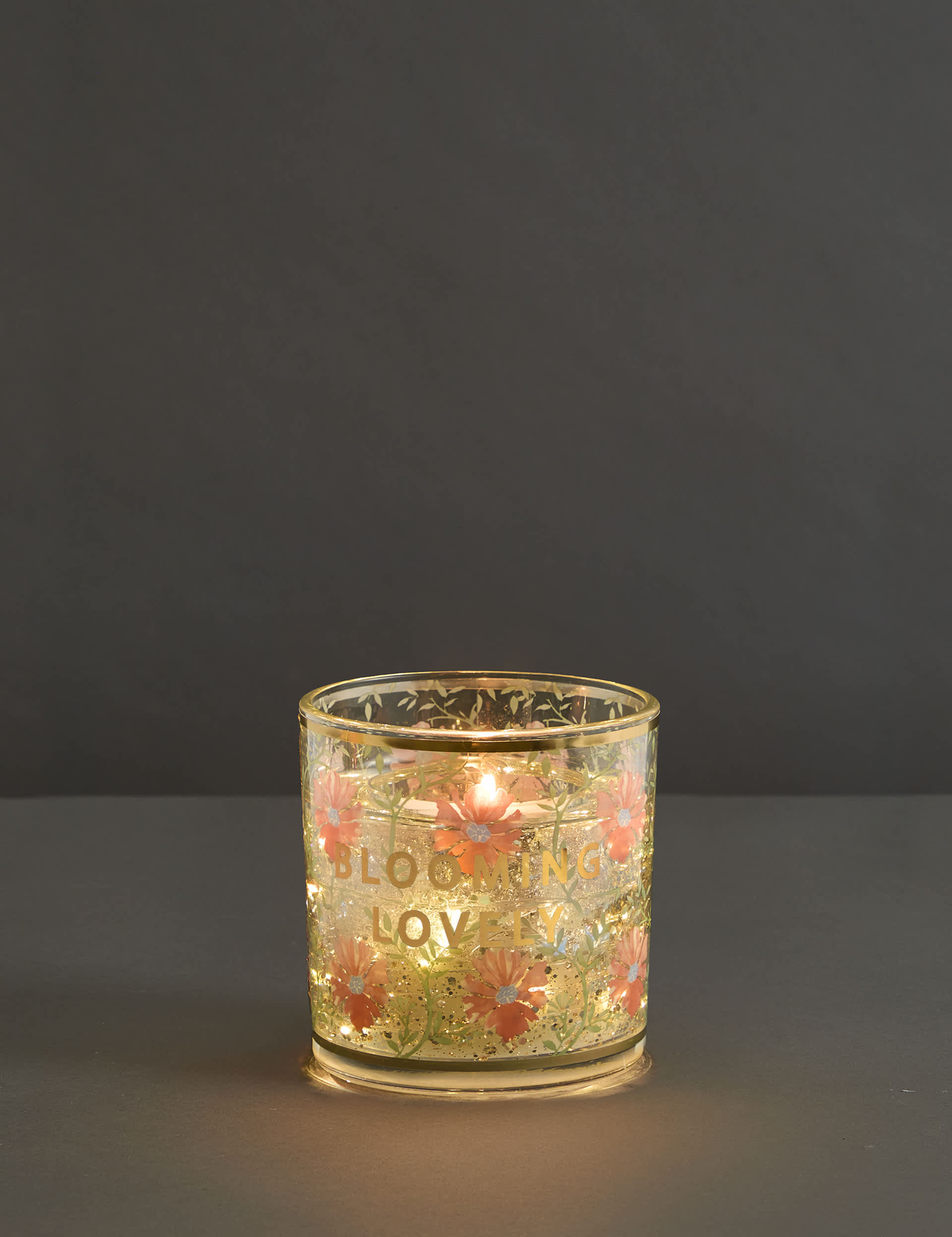 Marks & Sparkle Spring Meadows Light Up Candle - Multi, Multi