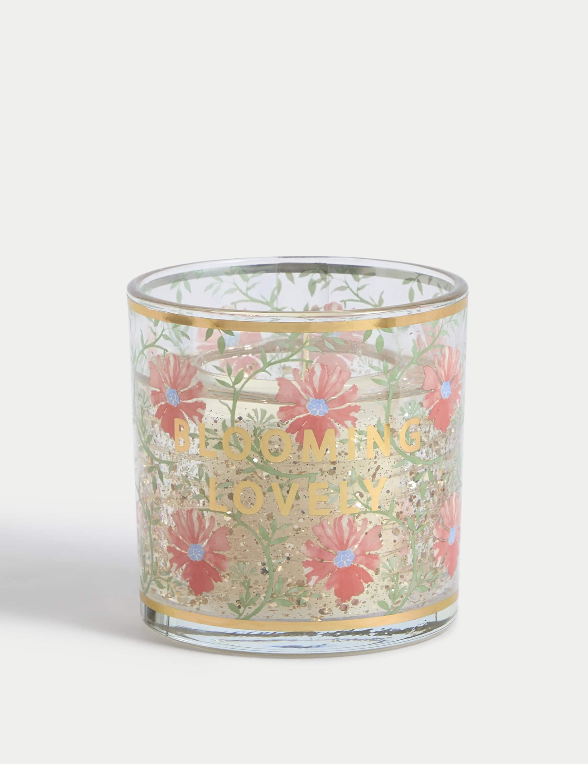 Marks & Sparkle Blooming Lovely Light Up Candle - Multi, Multi