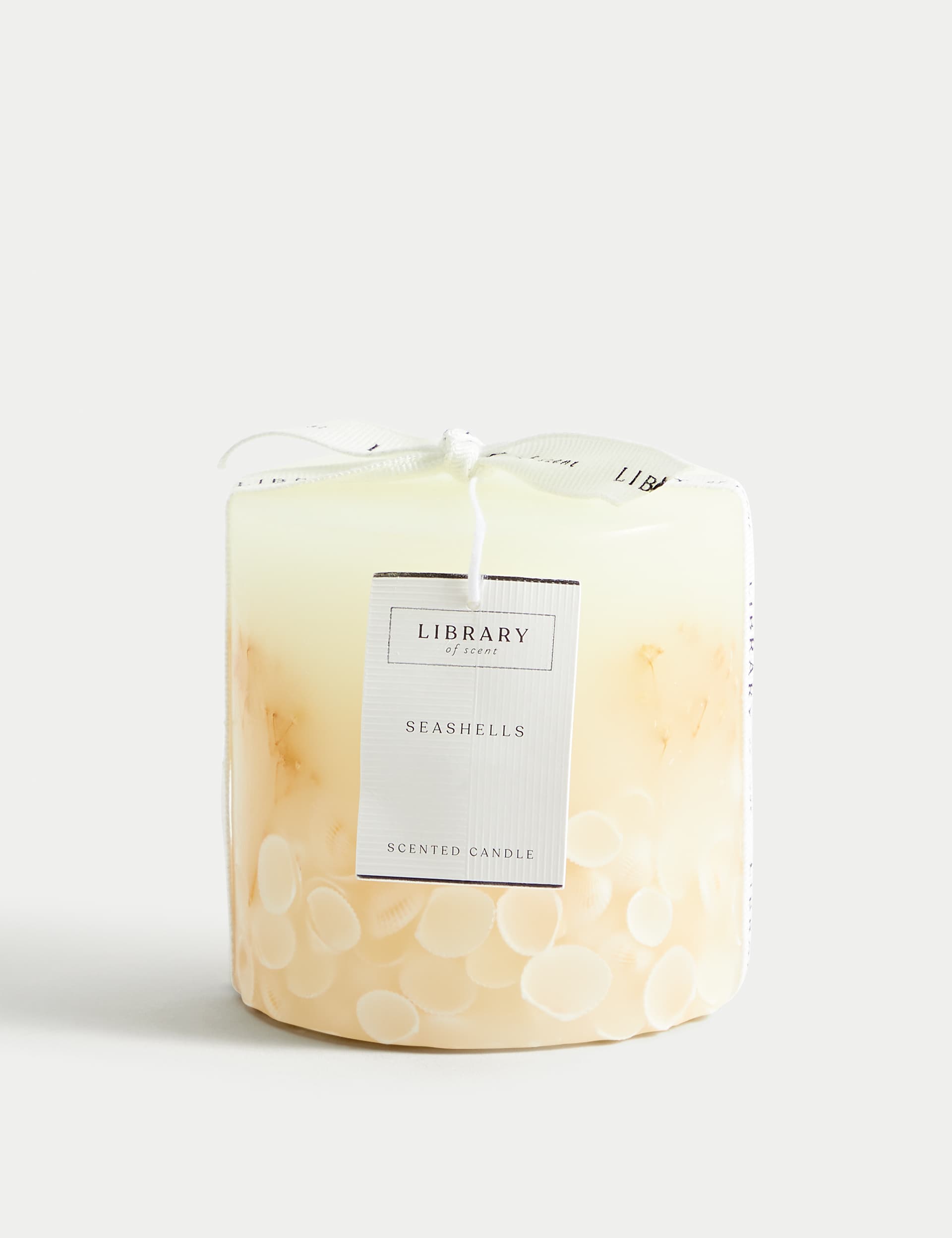 Library Of Scent Seashells Scented Candle - Multi, Multi