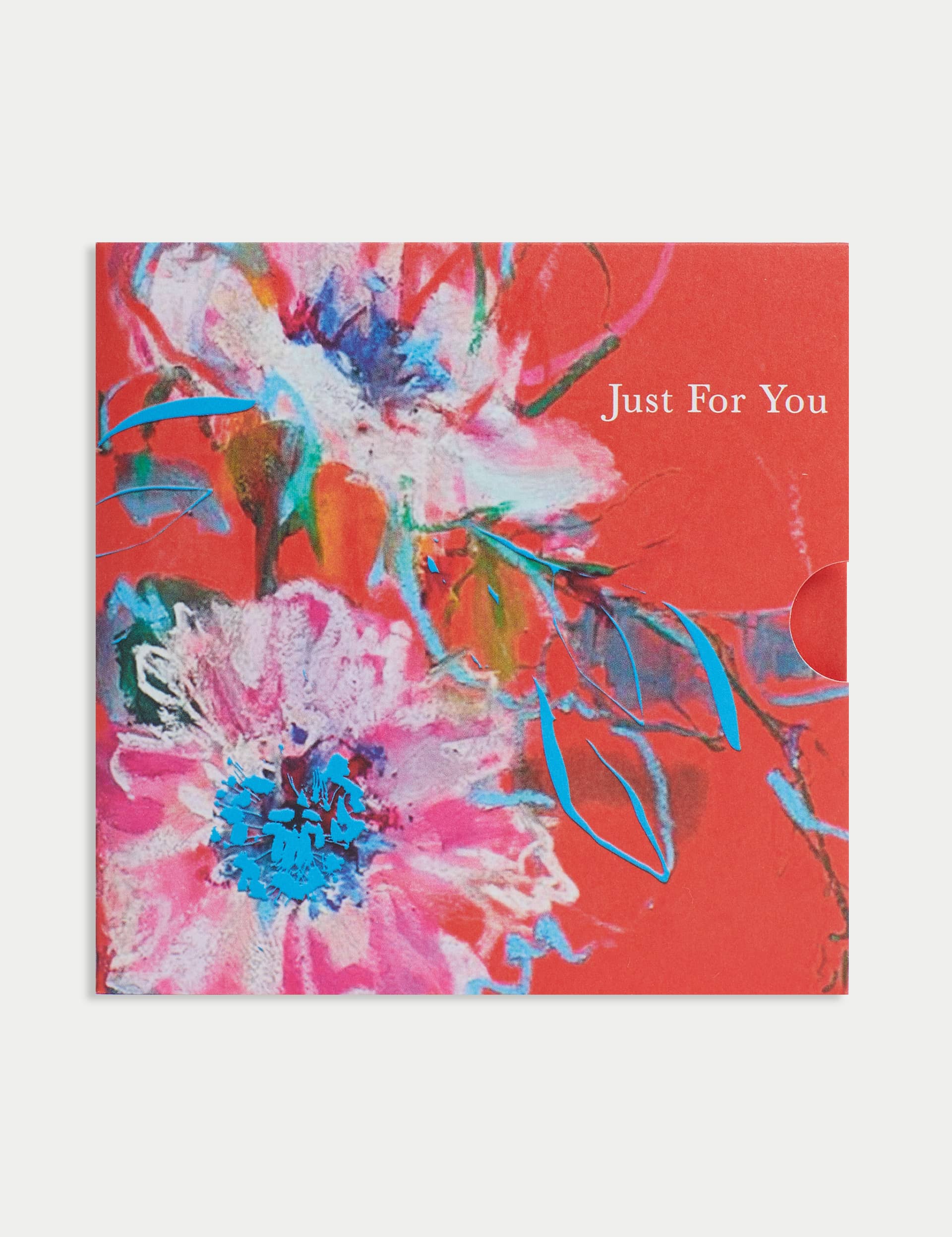 M&S Coral Floral Gift Card