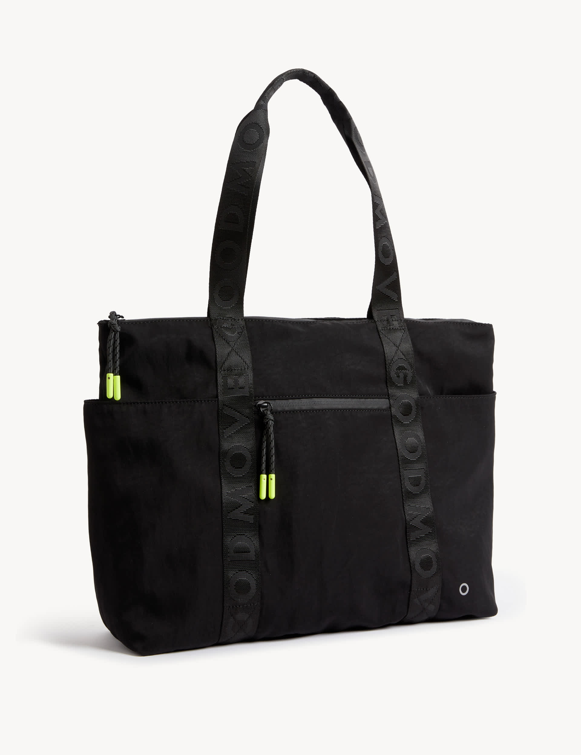 Goodmove Women's Gym Tote Bag - Black, Black