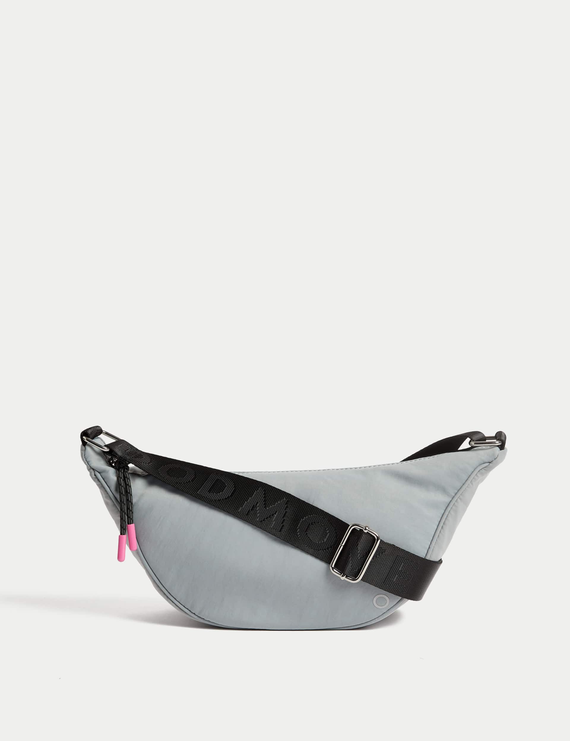 Goodmove Women's Nylon Sling Cross Body Bag