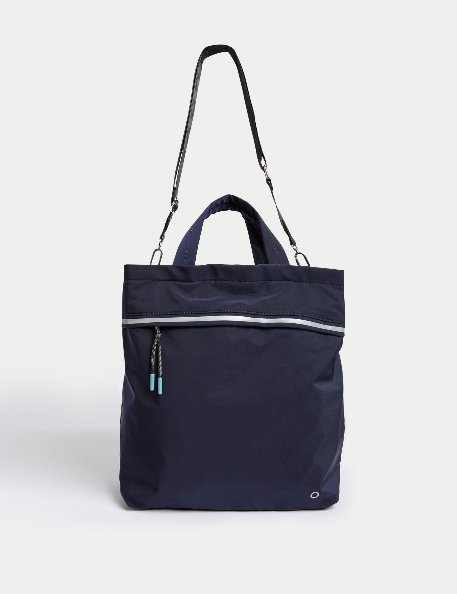 Goodmove Women's Nylon Shopper Bag - Midnight Navy, Midnight Navy