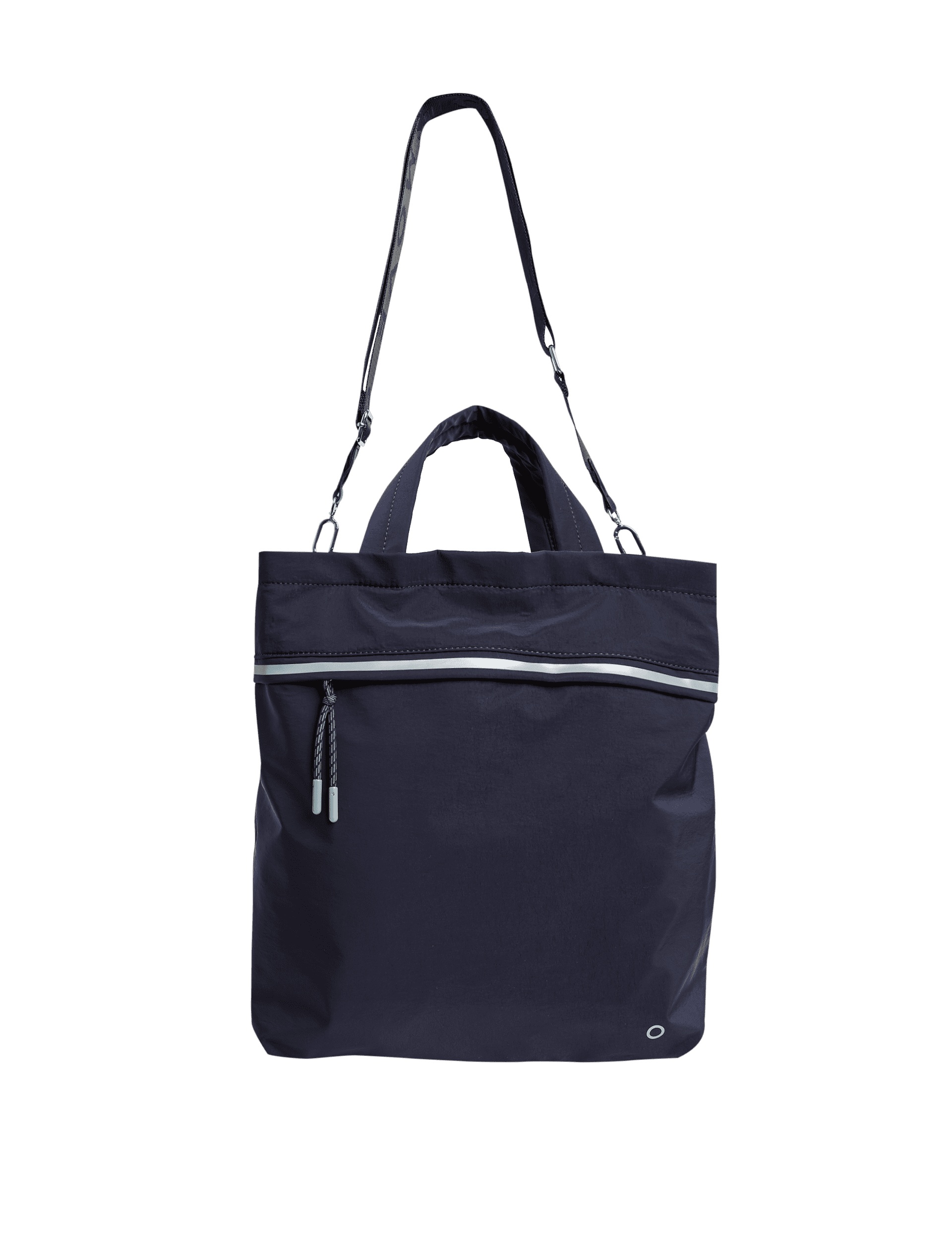 Goodmove Women's Nylon Shopper Bag - Midnight Navy, Midnight Navy