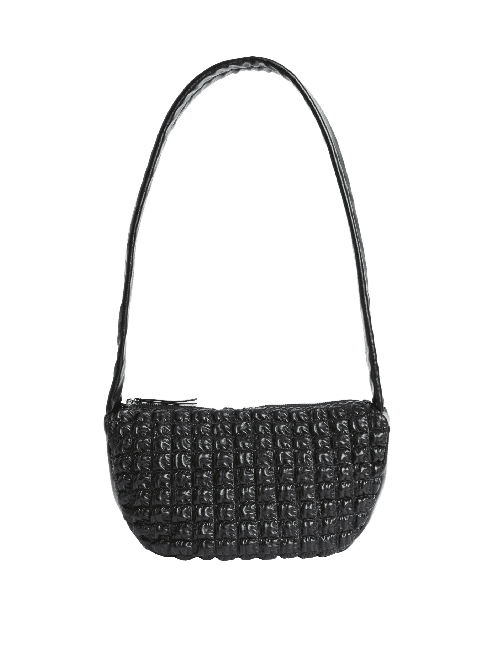 M&S Collection Women's Quilted Cross Body Bag - Black, Black