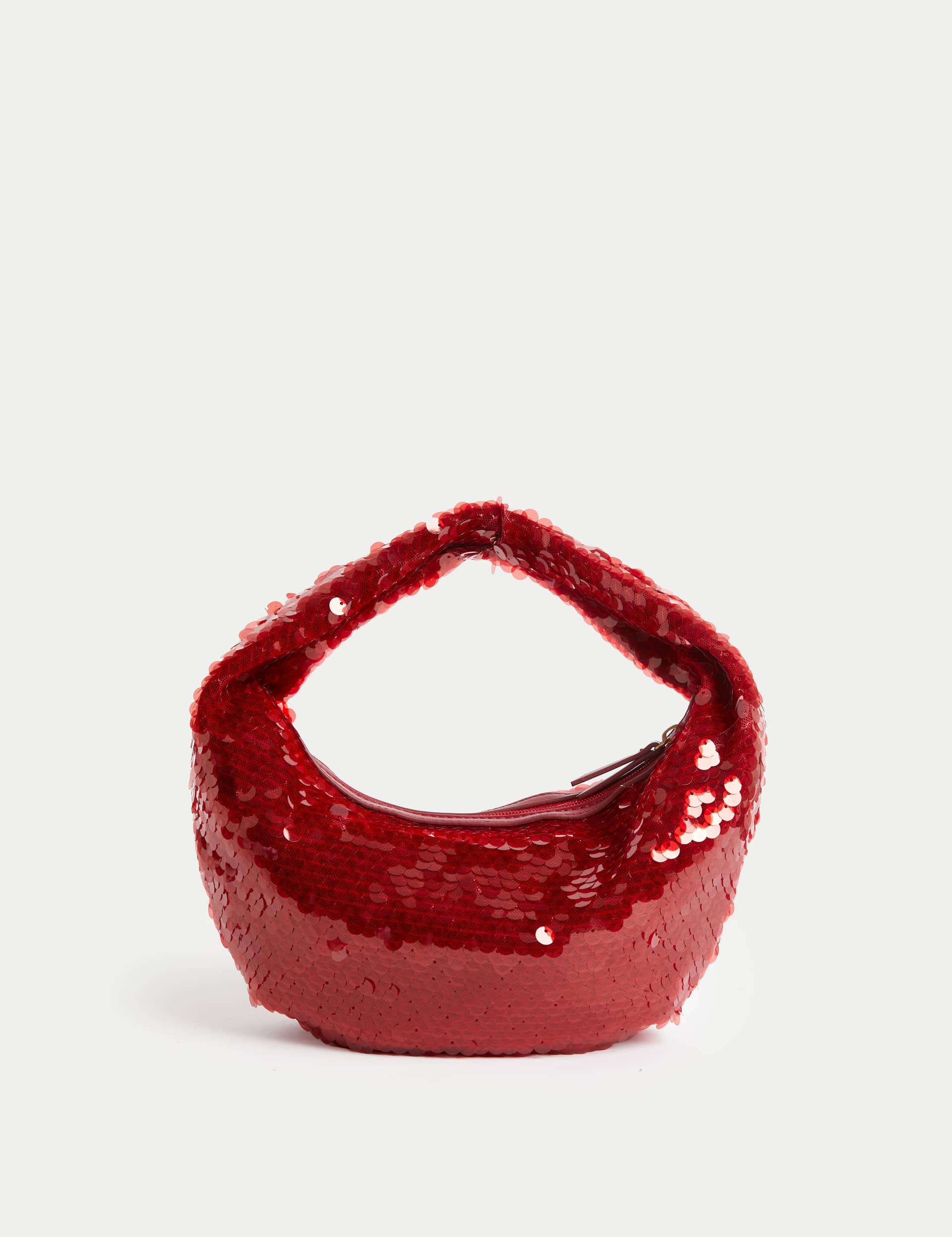 M&S Women's Sequin Top Handle Grab Bag