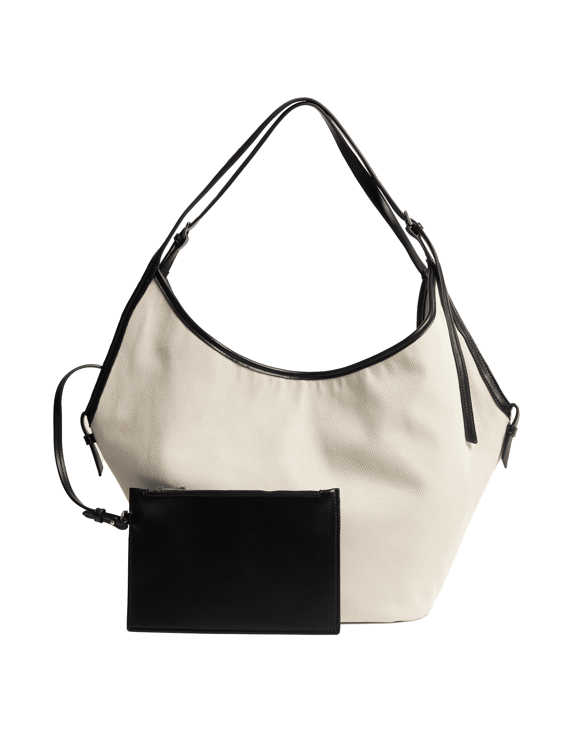 M&S Collection Women's Canvas Tote Bag - Natural Mix, Natural Mix