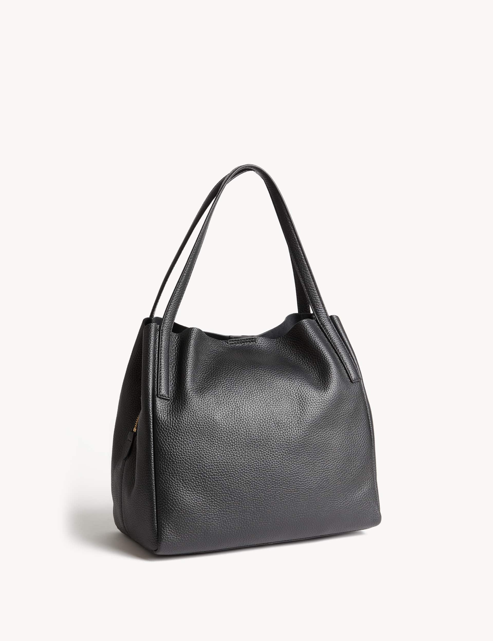 M&S Women's Leather Tote Bag