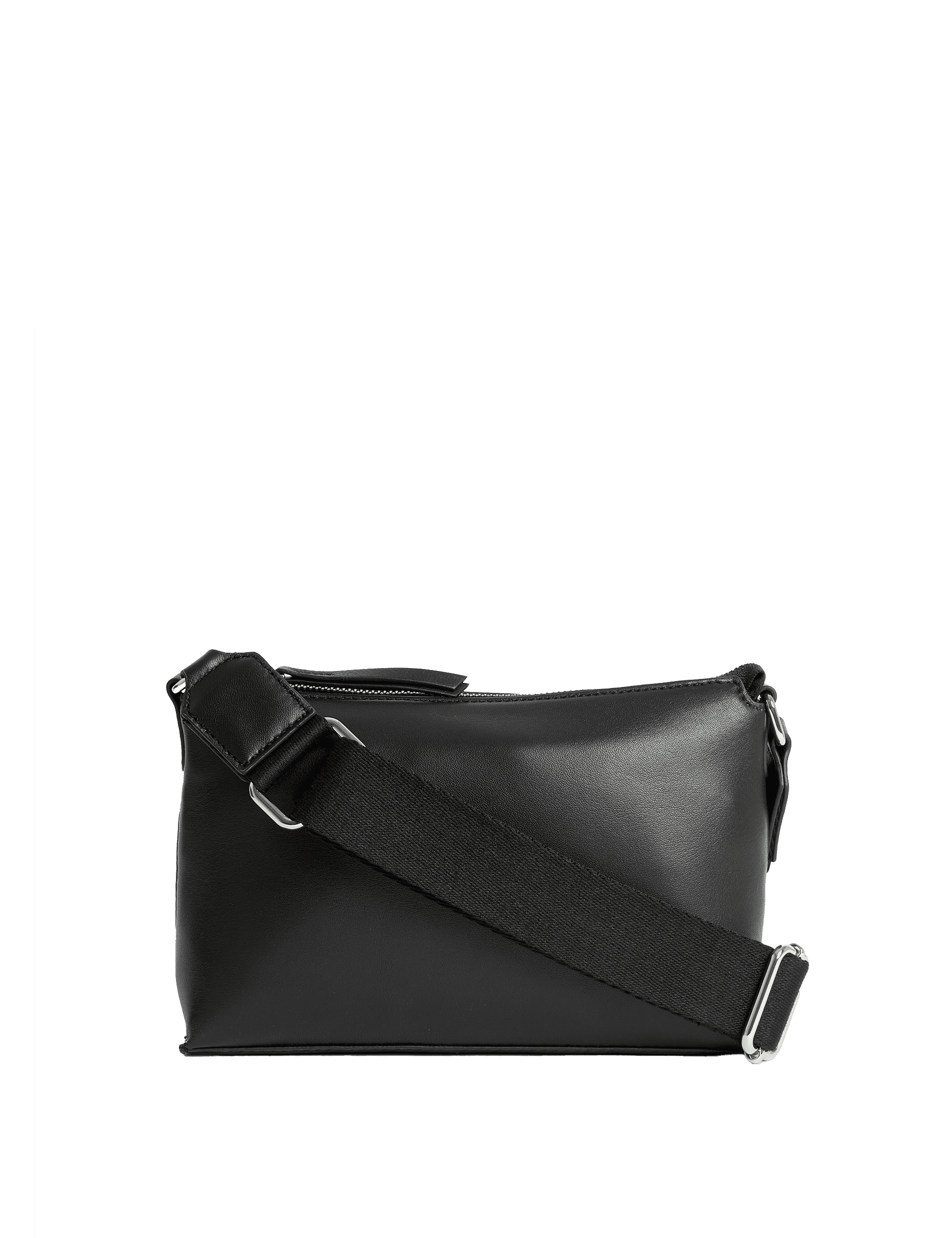 Per Una Women's Leather Cross Body Bag - Black, Black