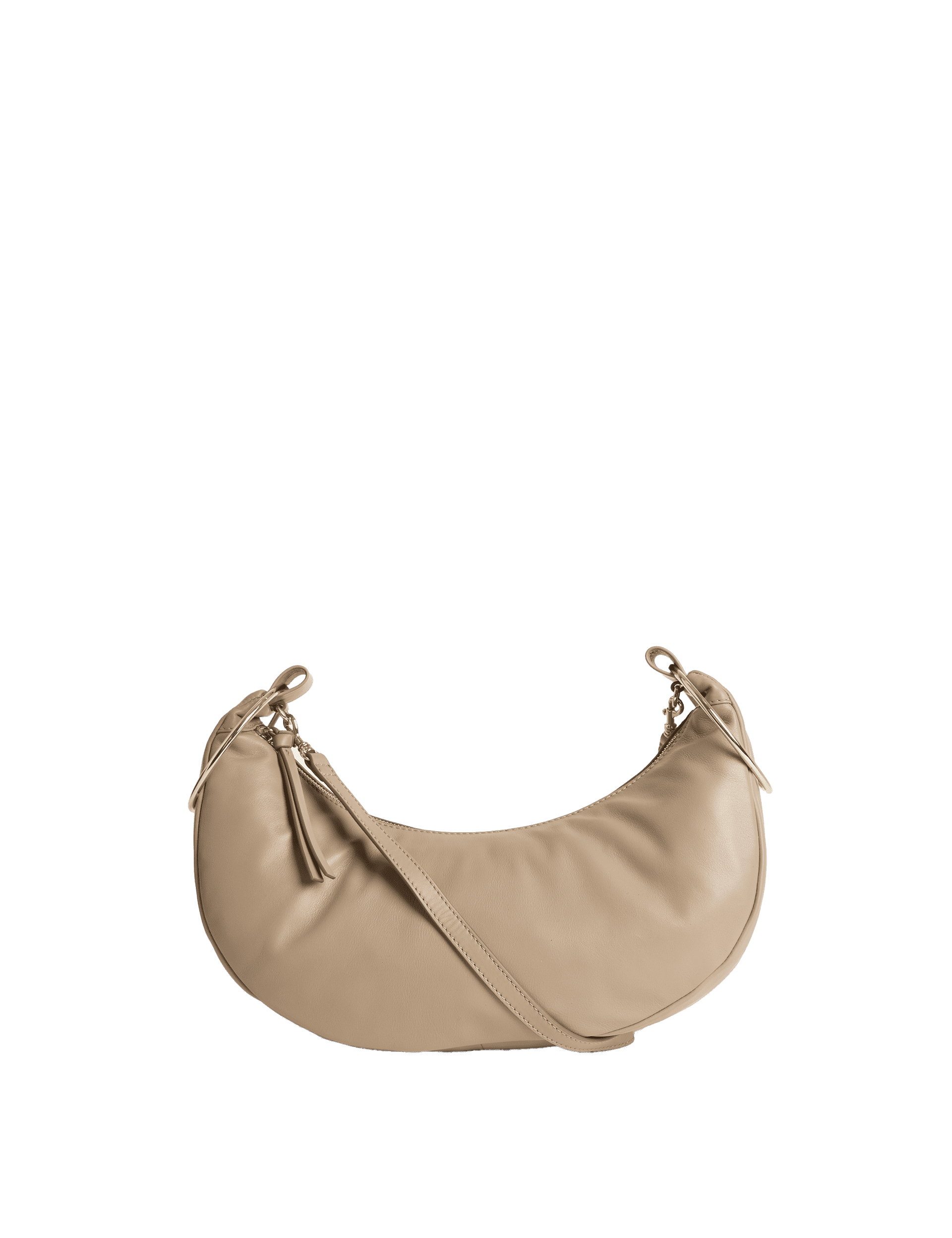 Autograph Women's Leather Grab Bag - Taupe, Taupe