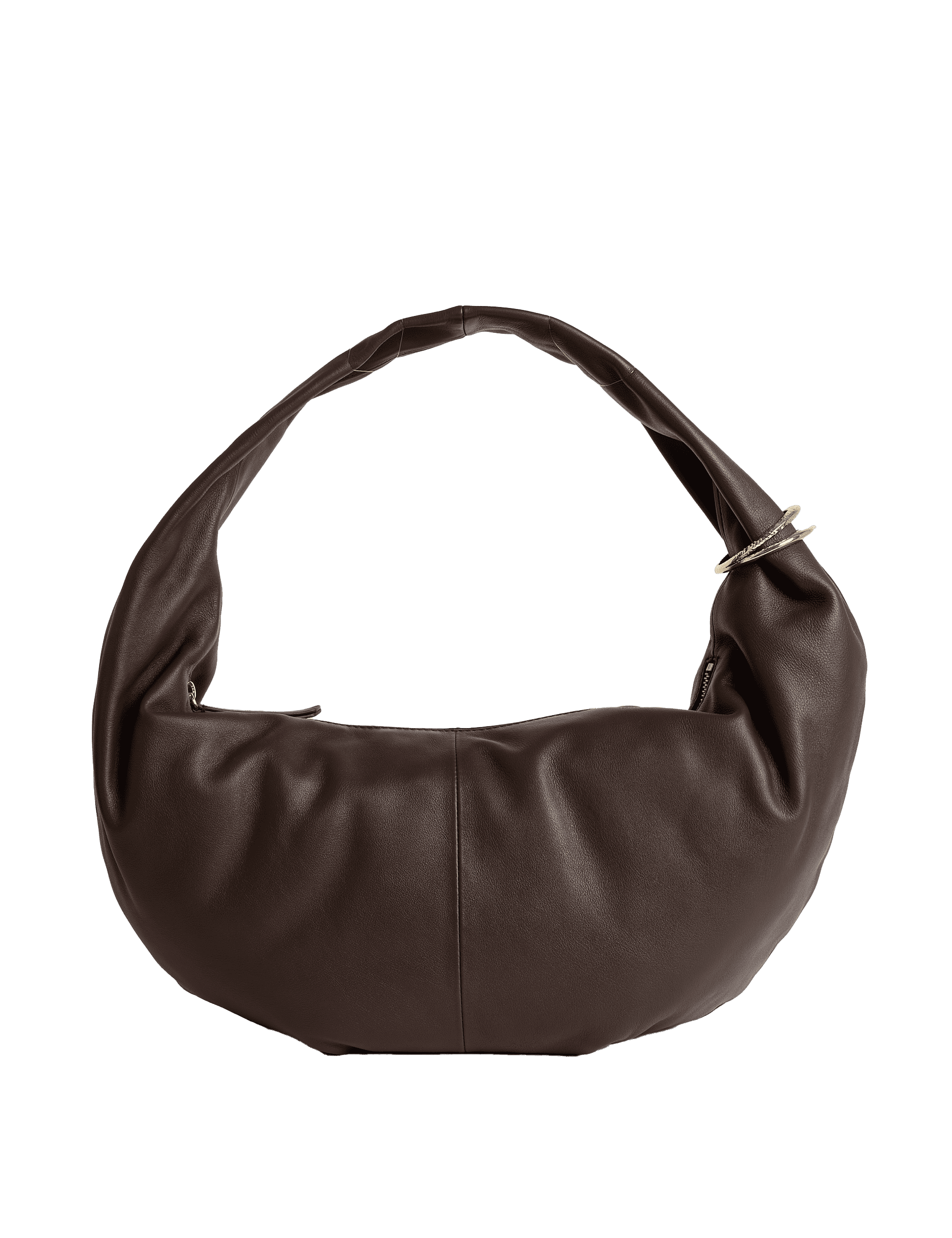 Autograph Women's Leather Shoulder Bag - Chocolate, Chocolate