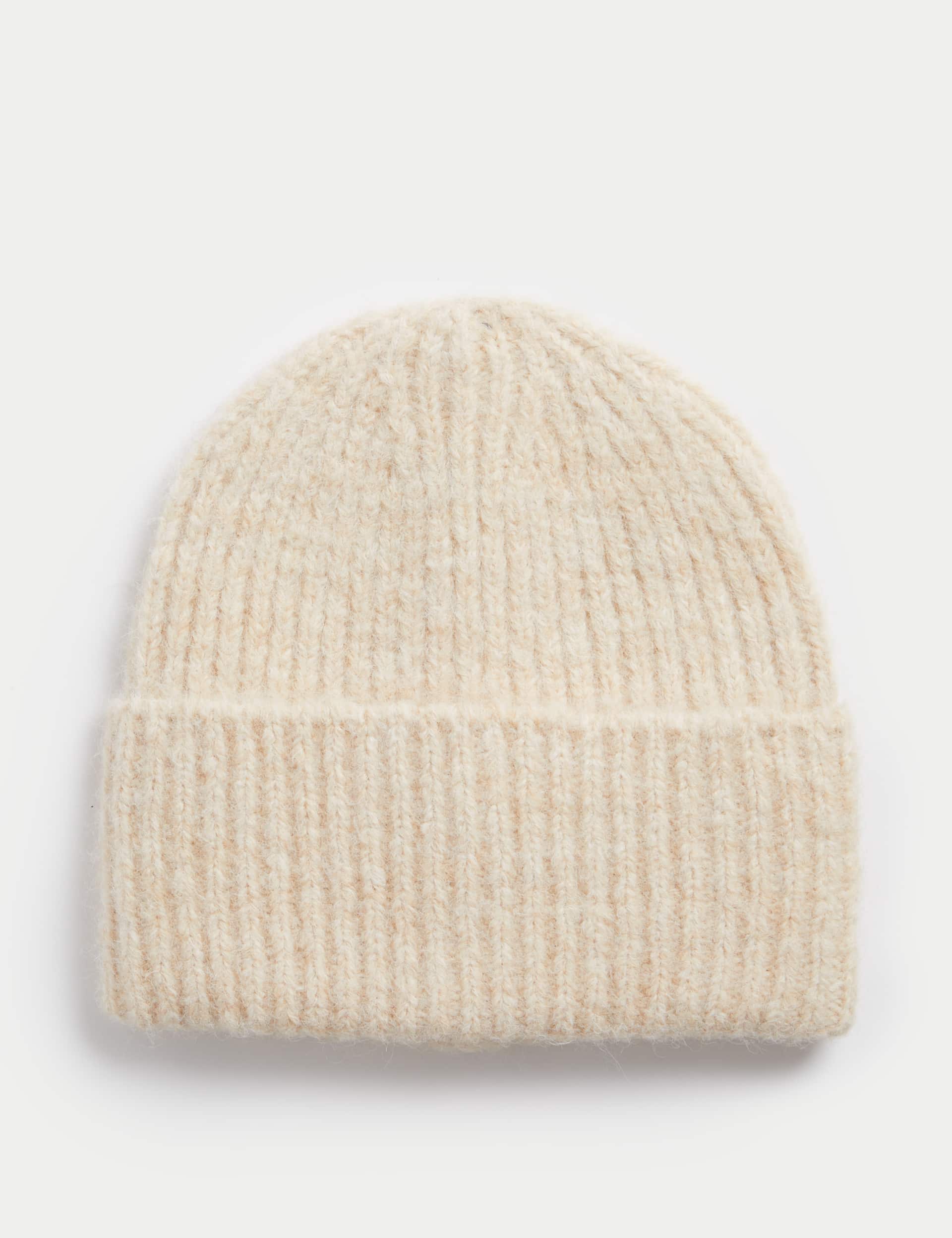 M&S Women's Ribbed Beanie