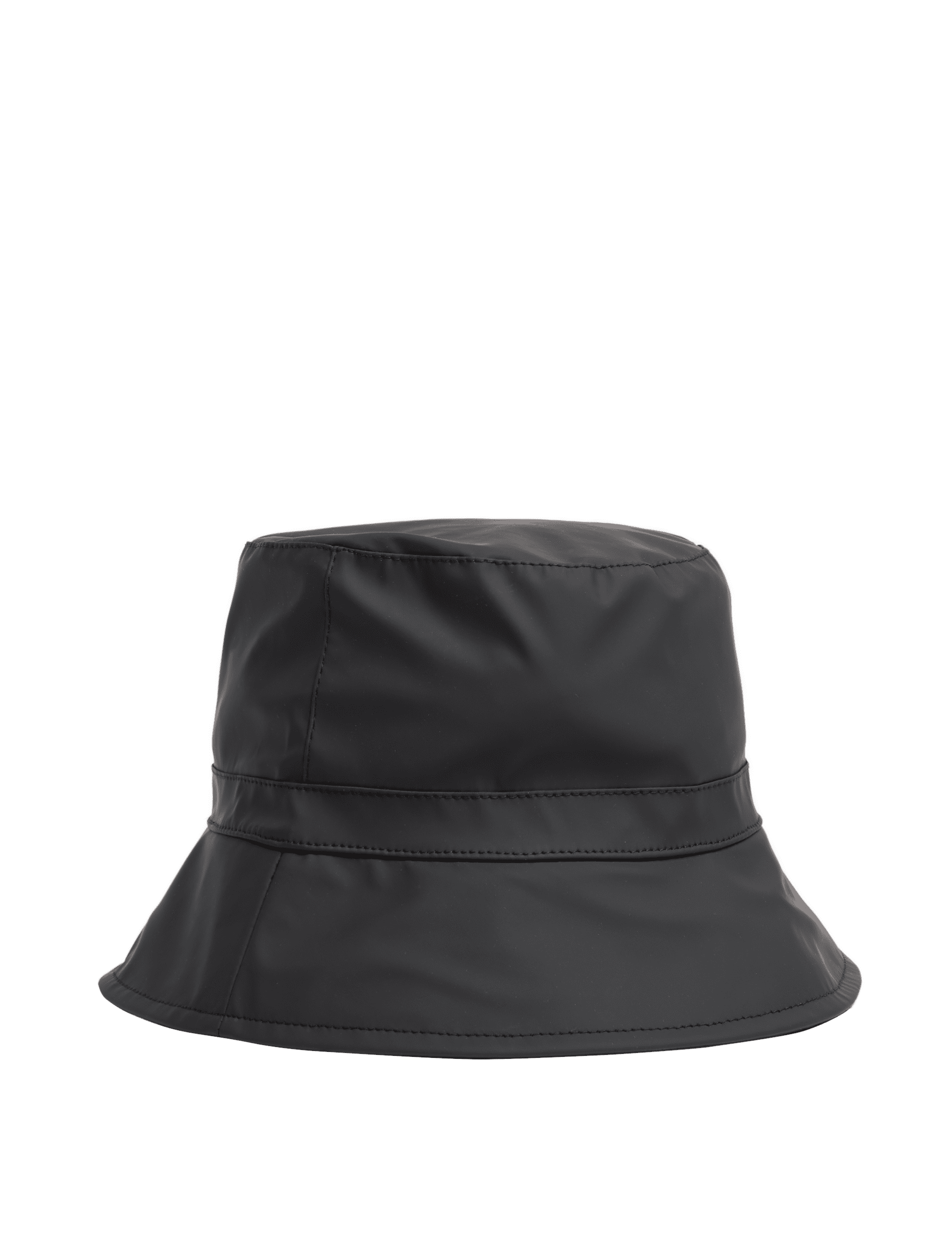 M&S Collection Women's Bucket Hat with Stormwear - M-L - Black, Black