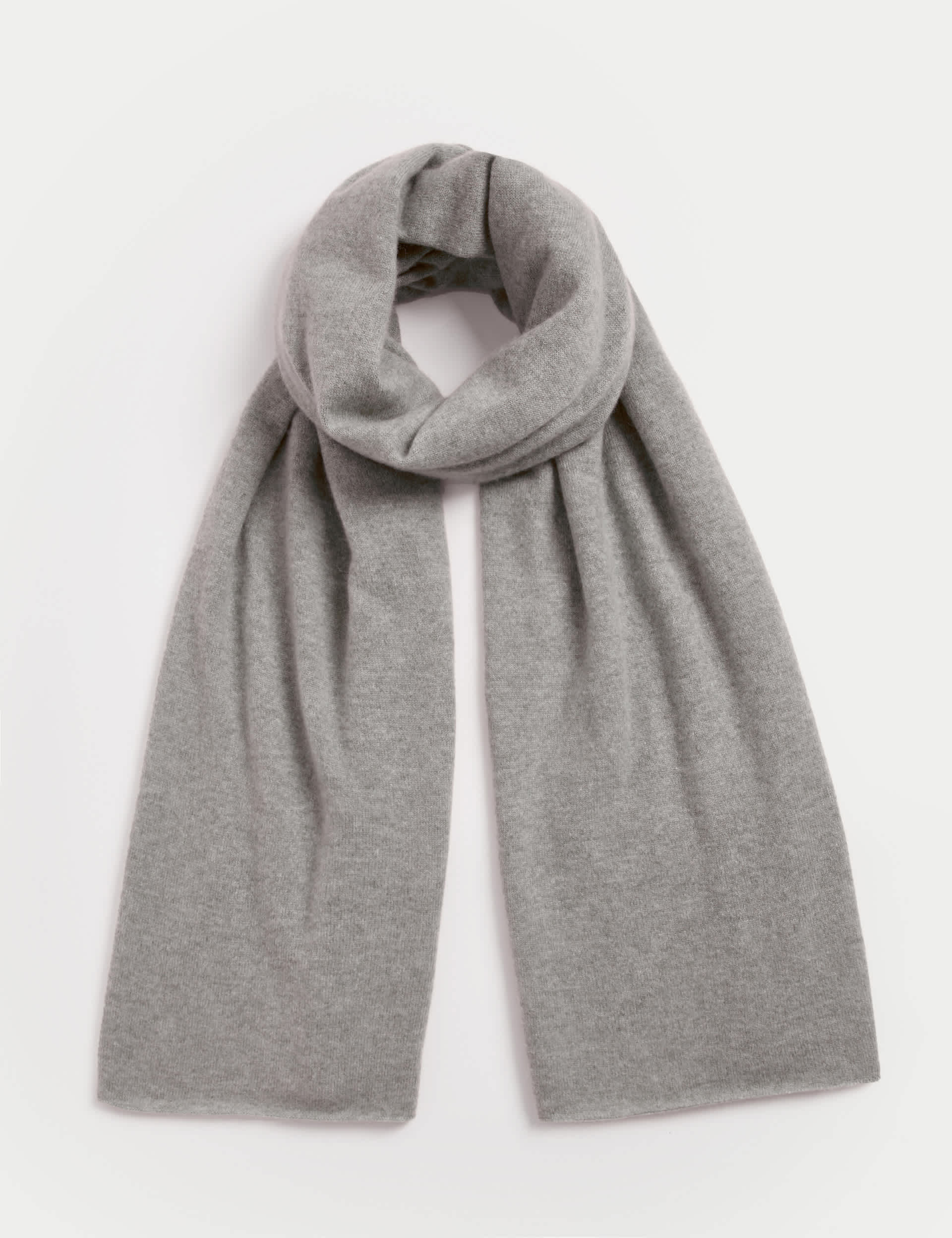 Autograph Women's Pure Cashmere Scarf - Grey, Grey,Black,Cappuccino,Red