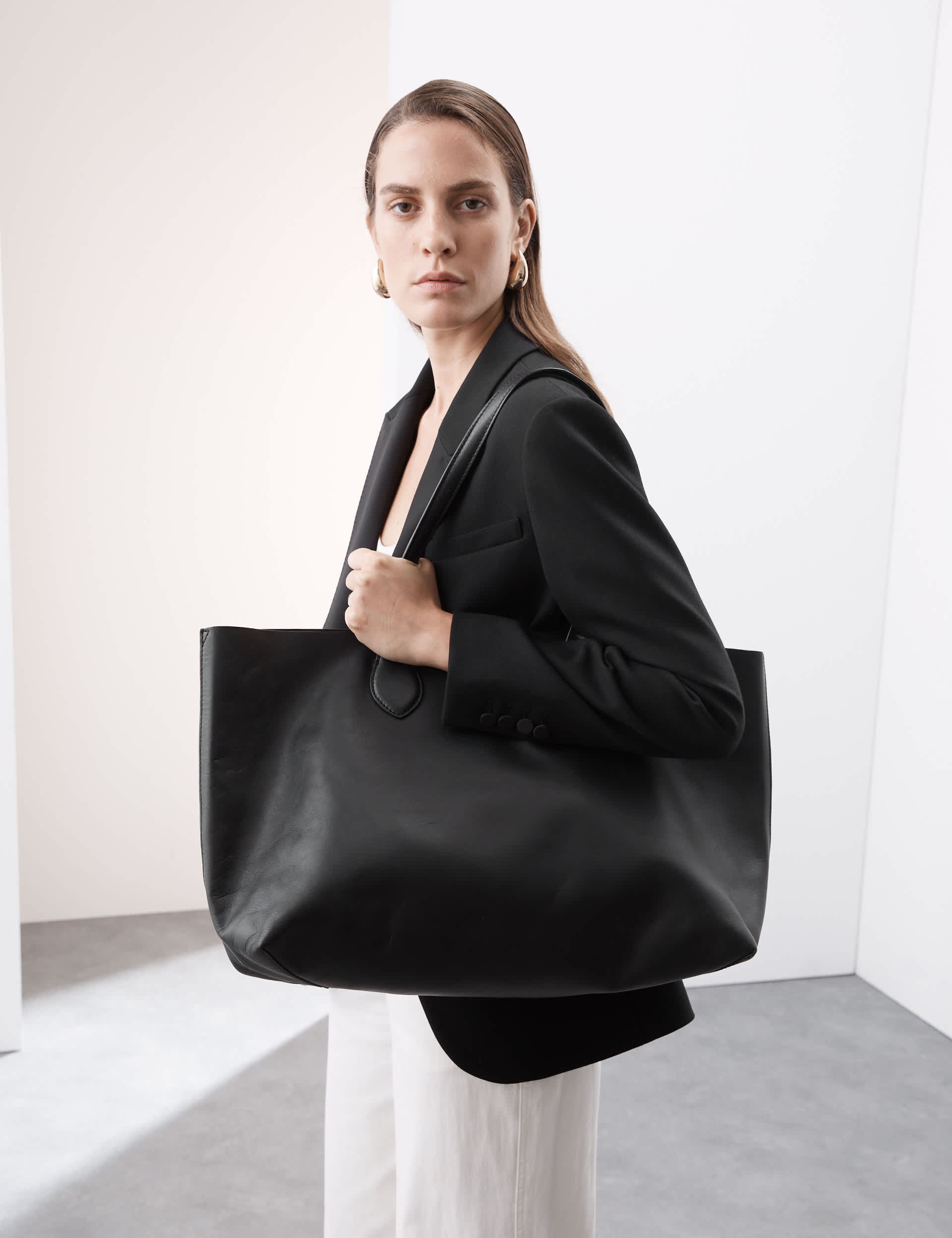 Autograph Women's Leather Tote Bag