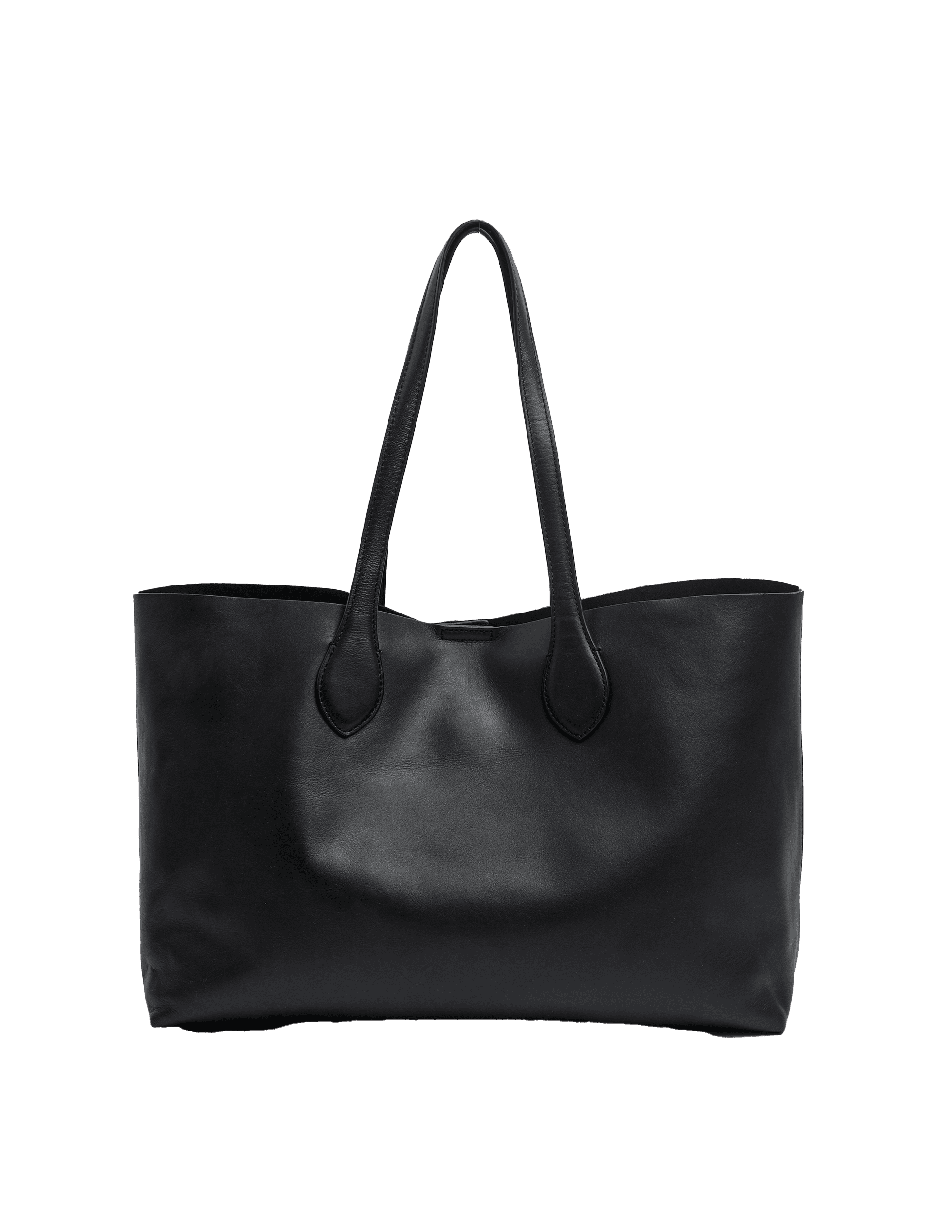 Autograph Women's Leather Tote Bag - Black, Black